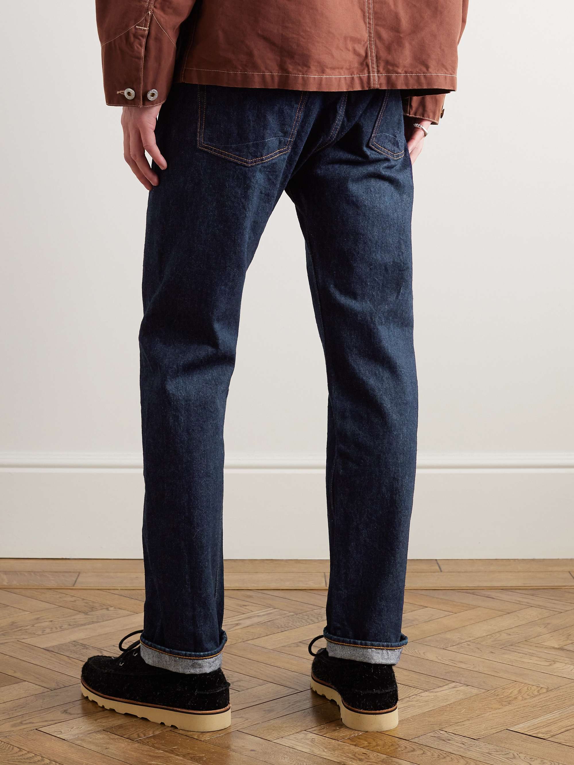 ORSLOW 107 Slim-Fit Selvedge Denim Jeans