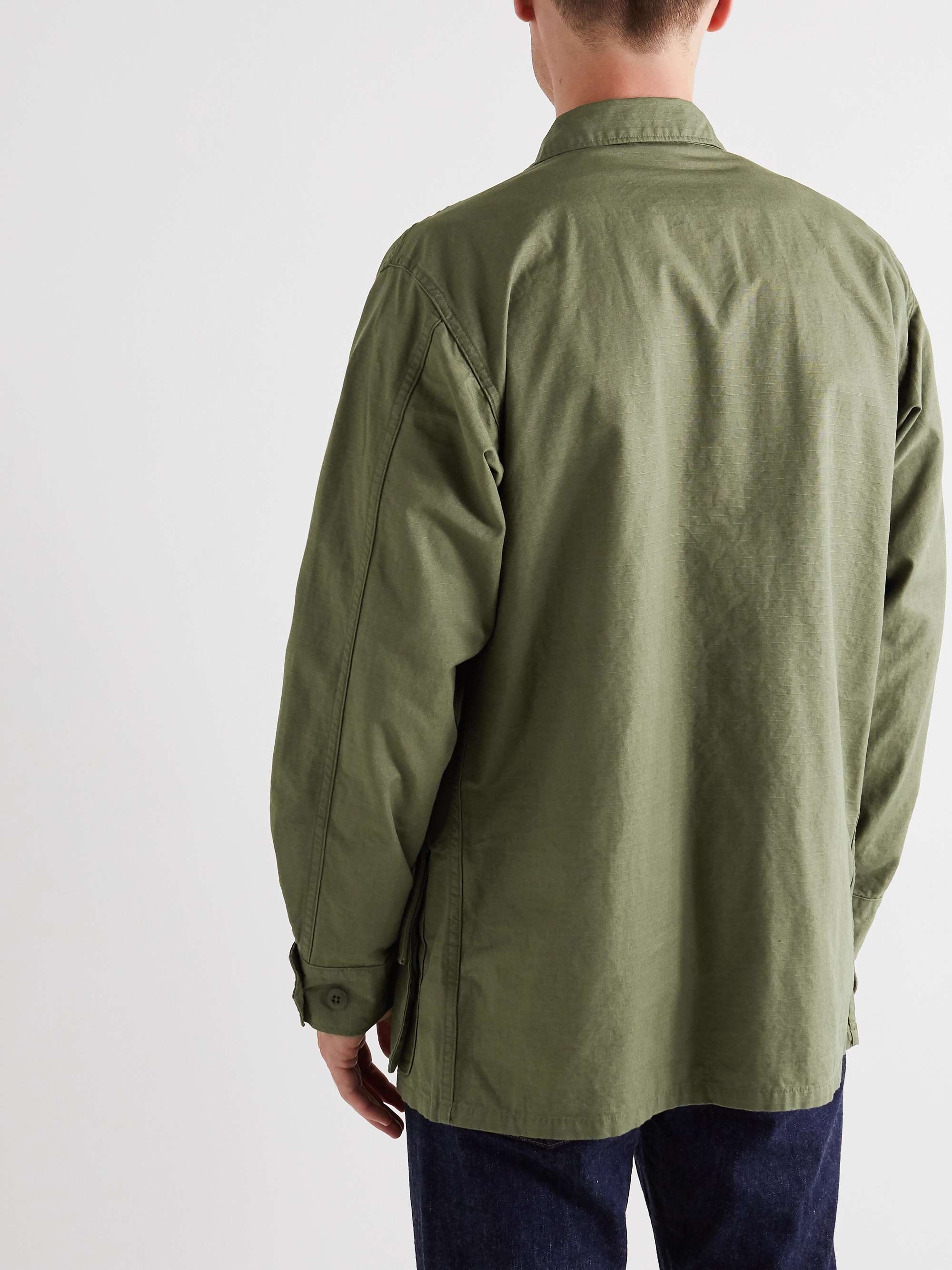 ORSLOW Cotton-Ripstop Field Jacket