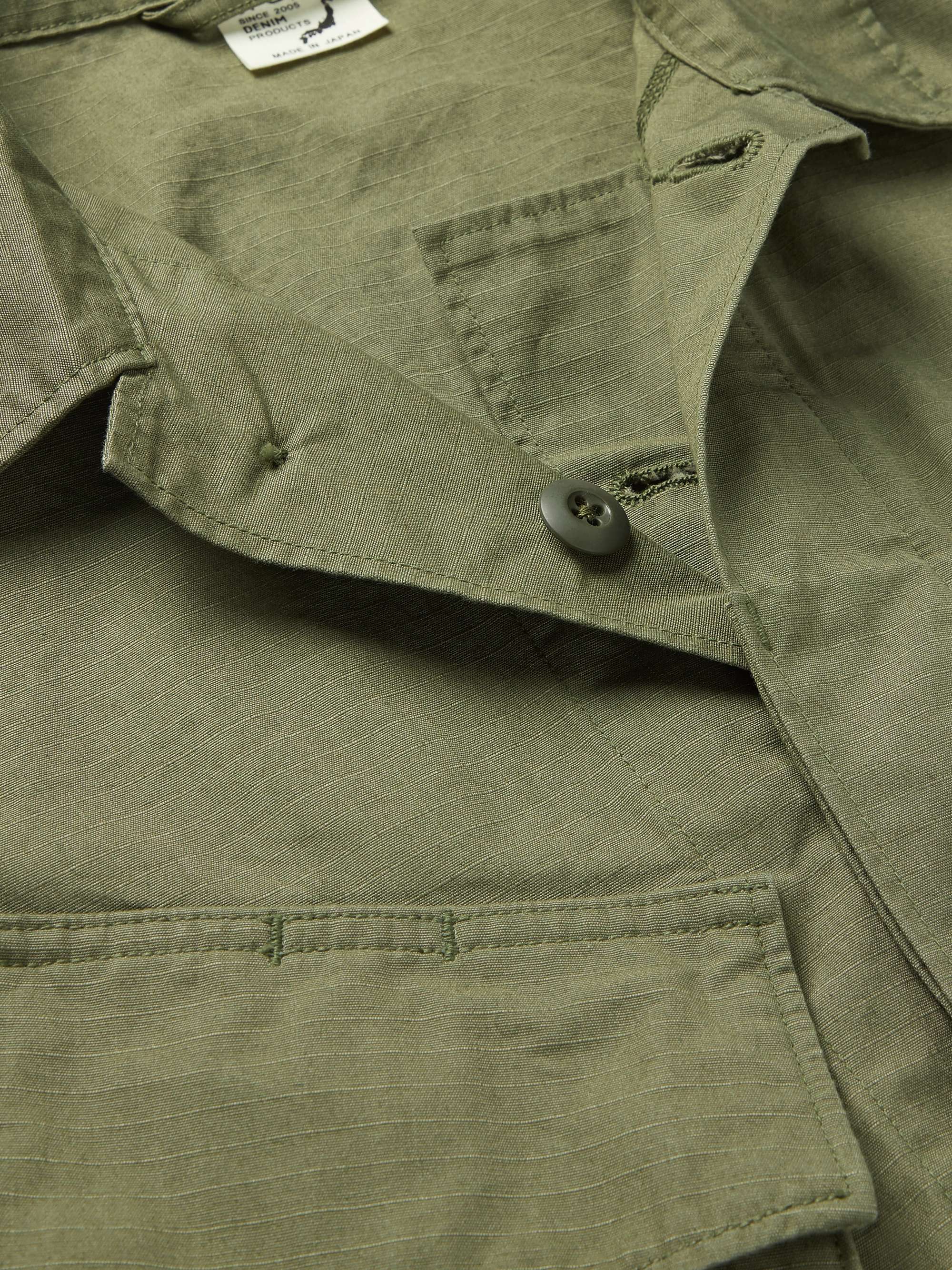 ORSLOW Cotton-Ripstop Field Jacket