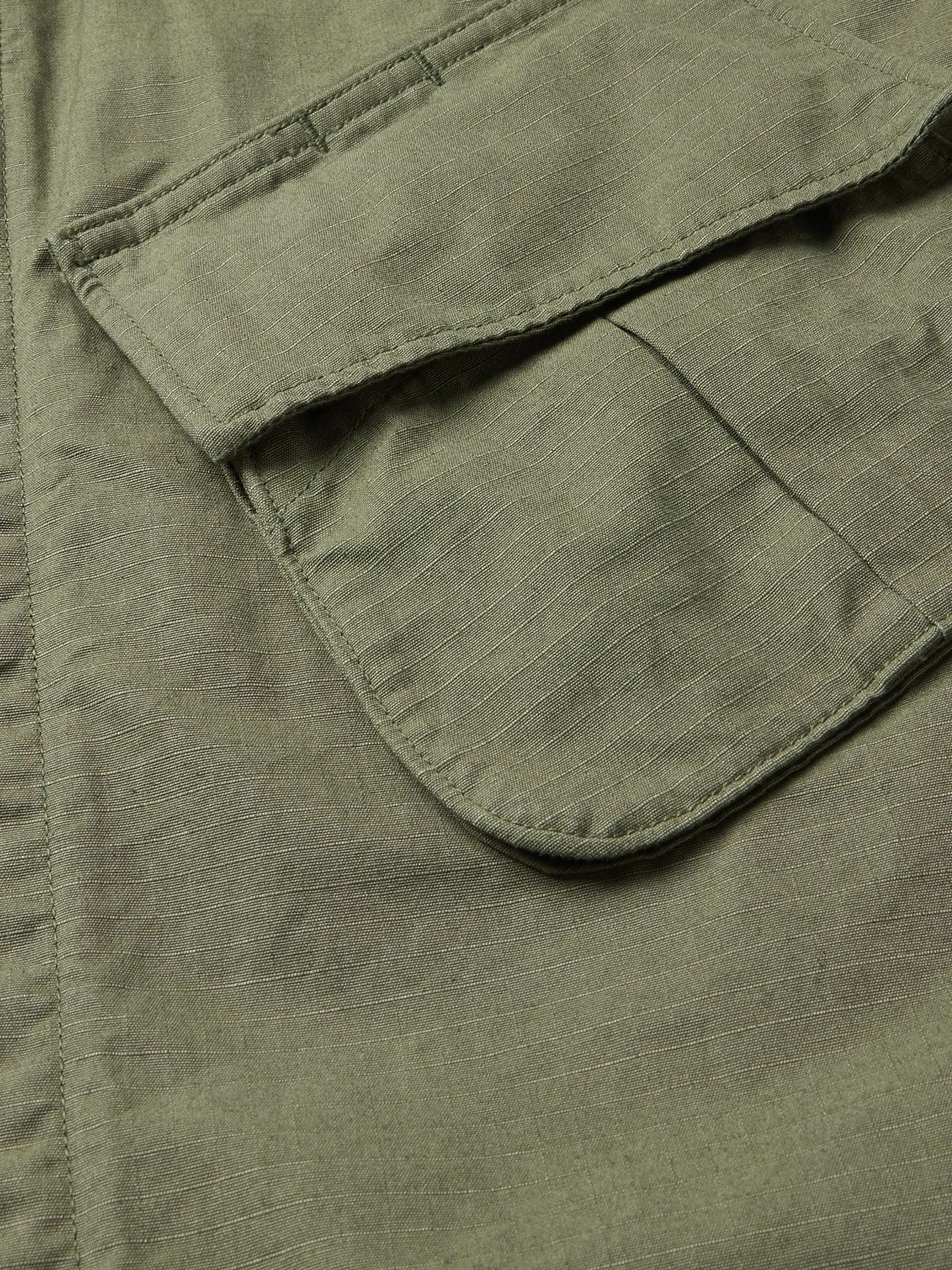 ORSLOW Cotton-Ripstop Field Jacket