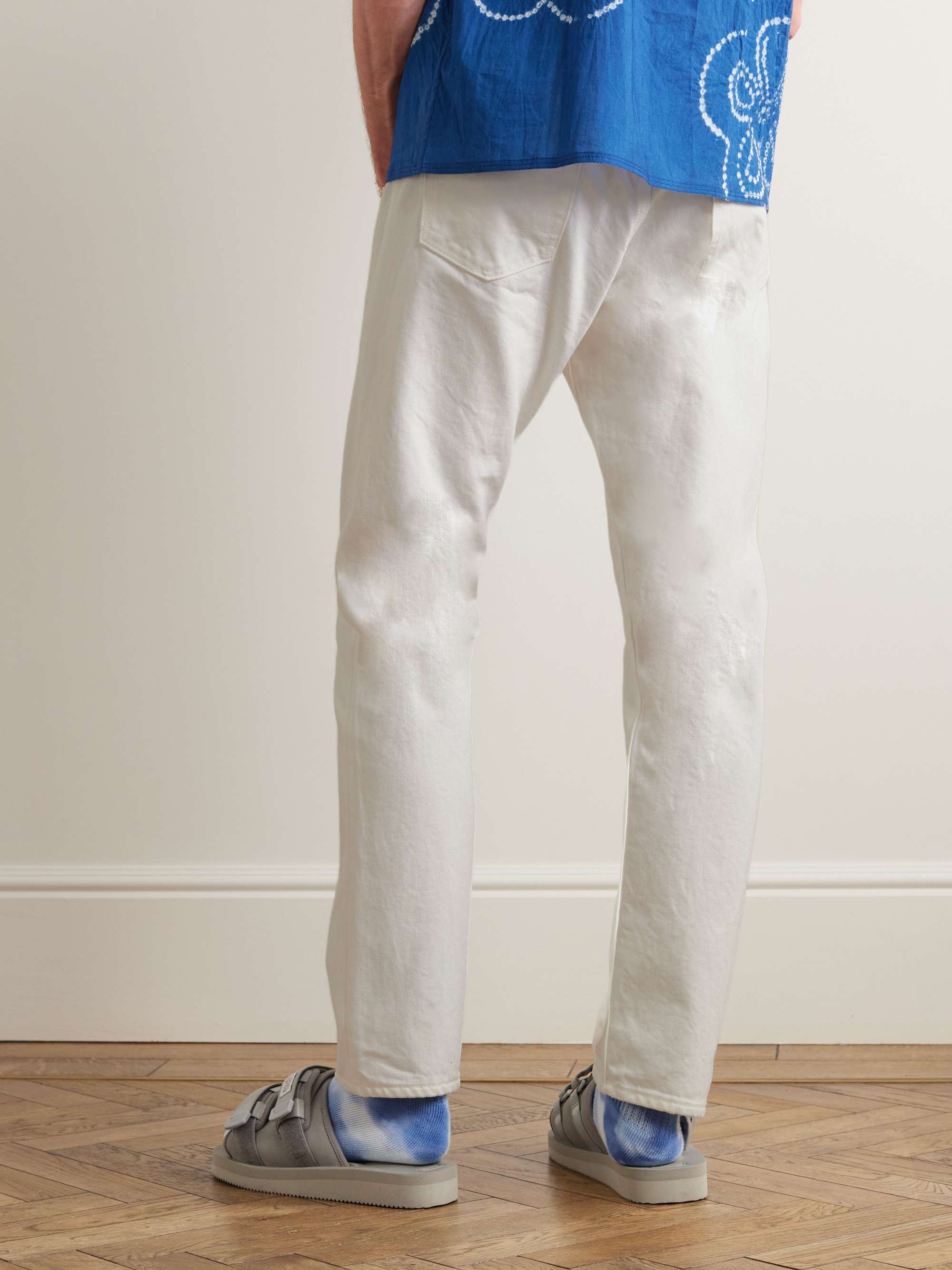 ORSLOW 107 Slim-Fit Denim Jeans