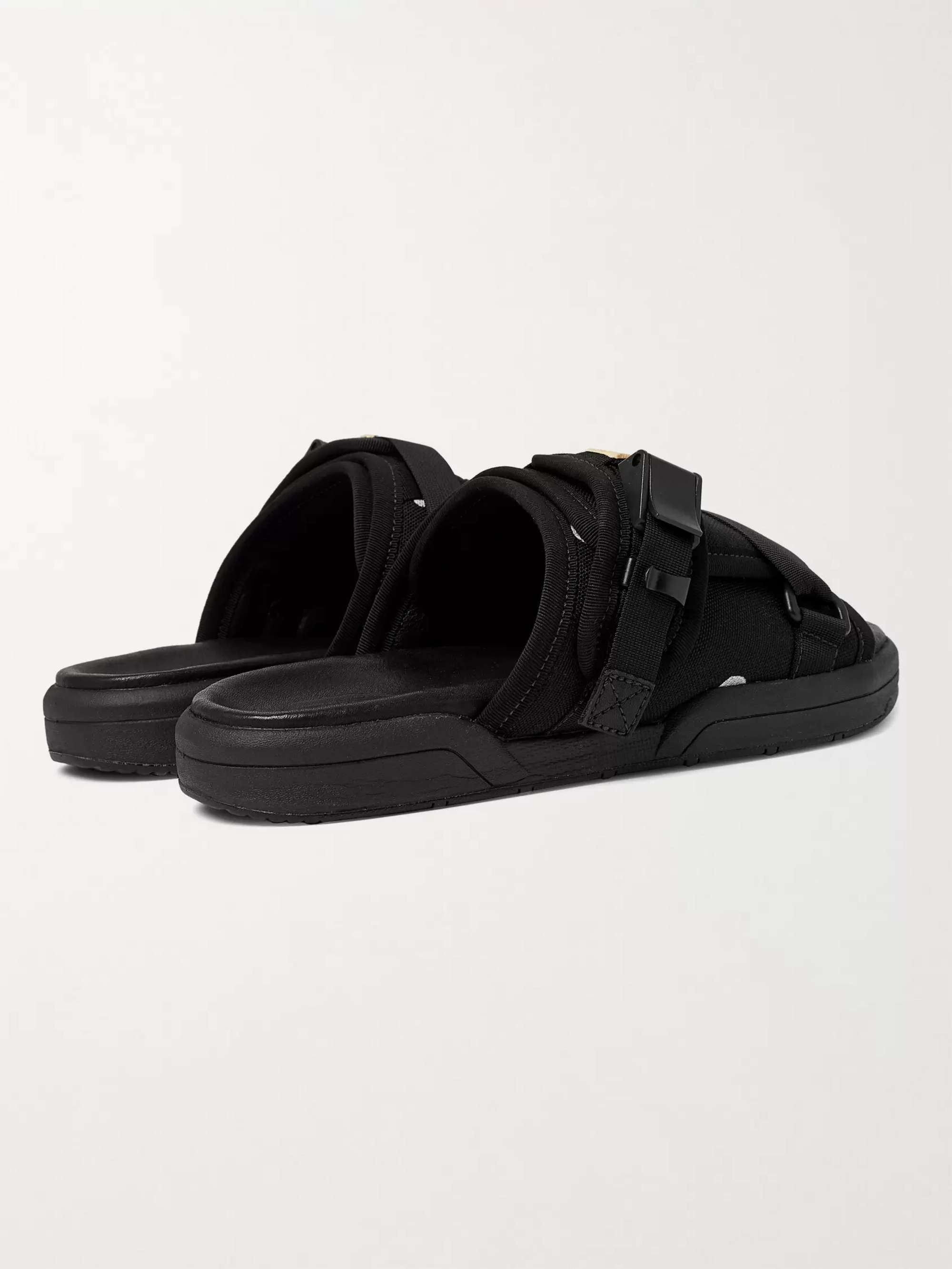 VISVIM Christo Canvas Sandals
