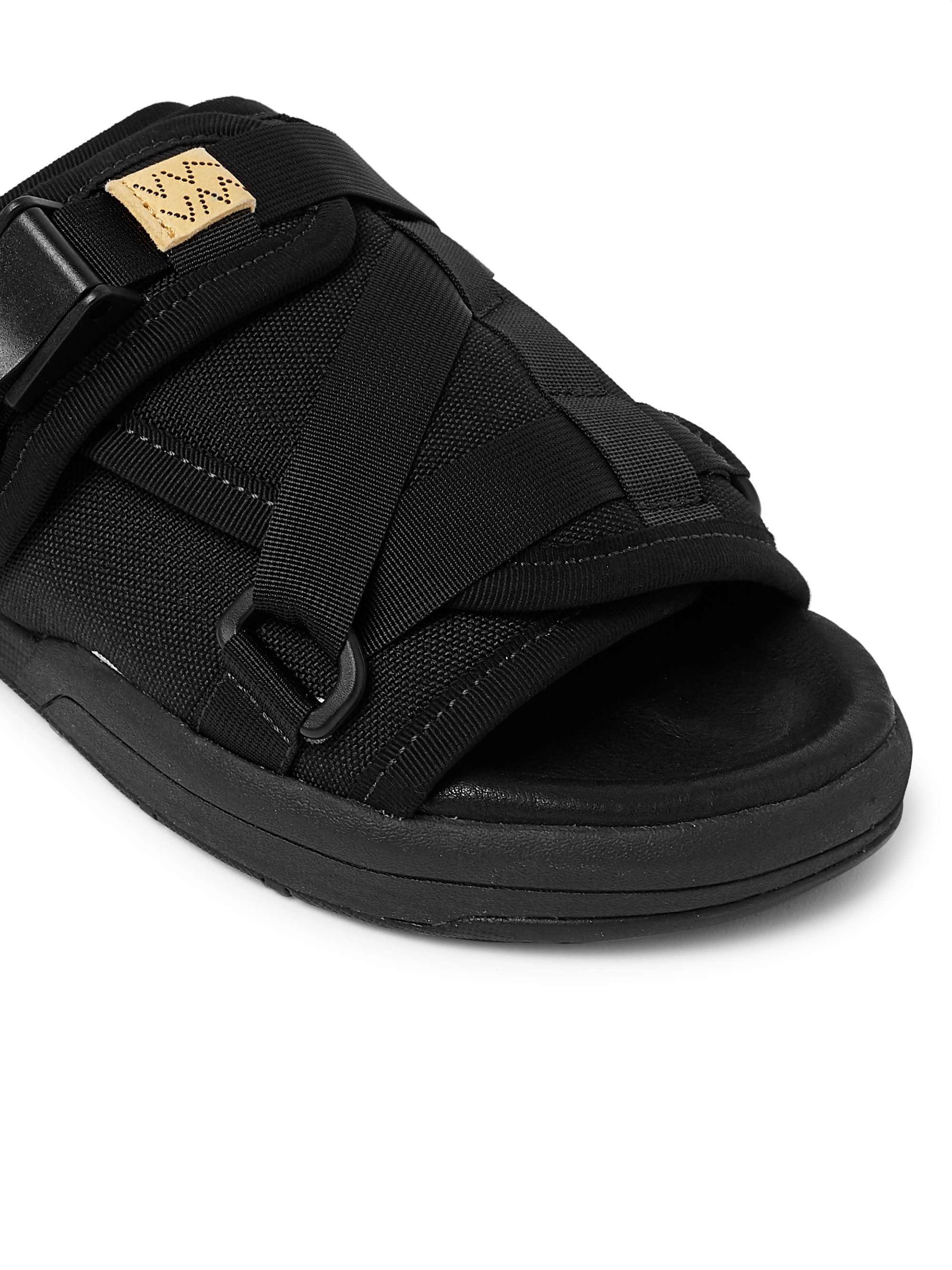 VISVIM Christo Canvas Sandals