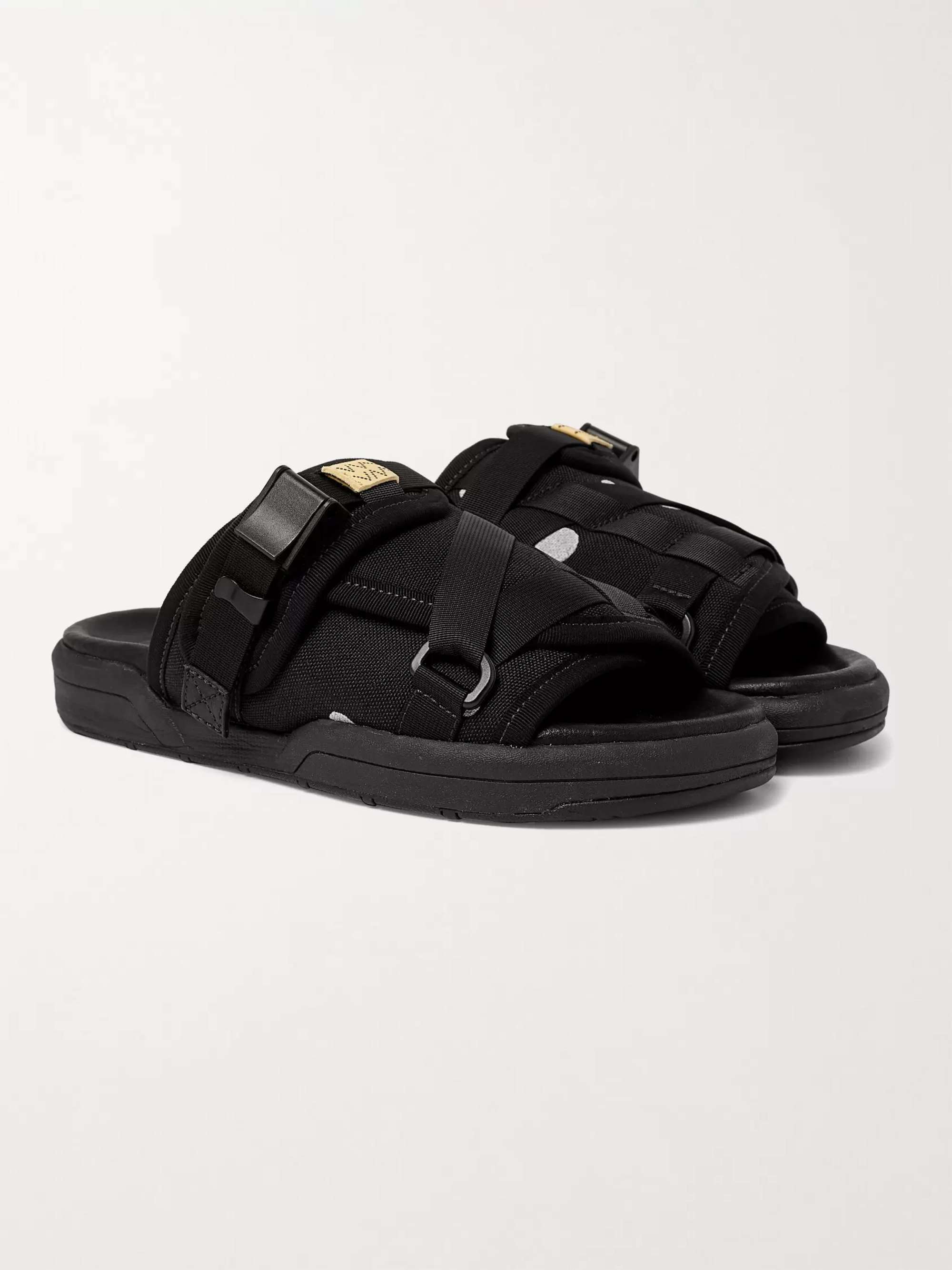 VISVIM Christo Canvas Sandals
