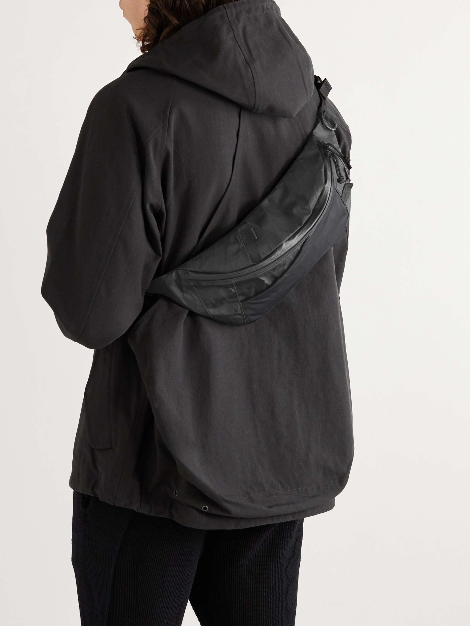 SNOW PEAK XPac Nylon Belt Bag for Men MR PORTER