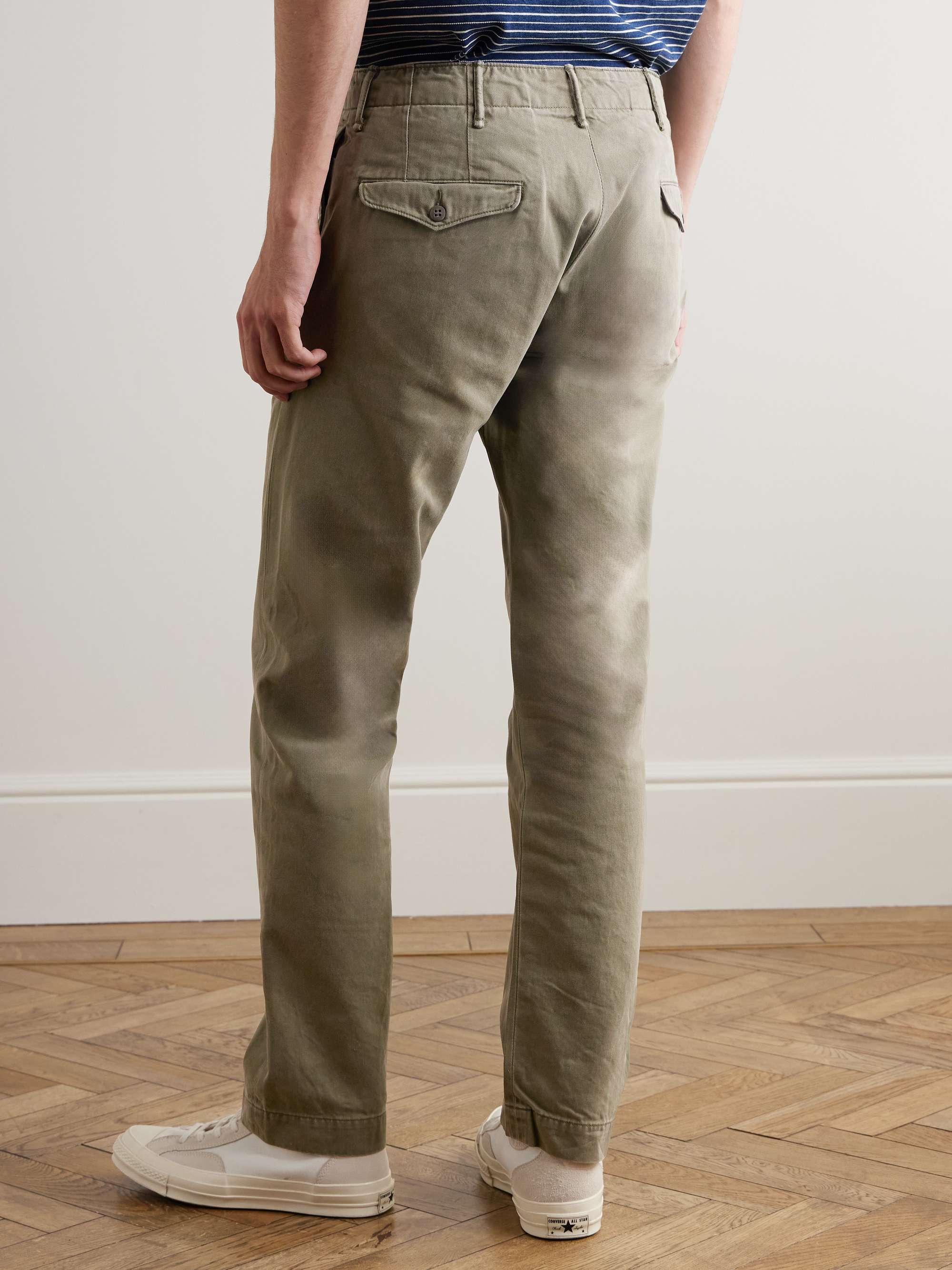 RRL Cotton-Twill Chinos