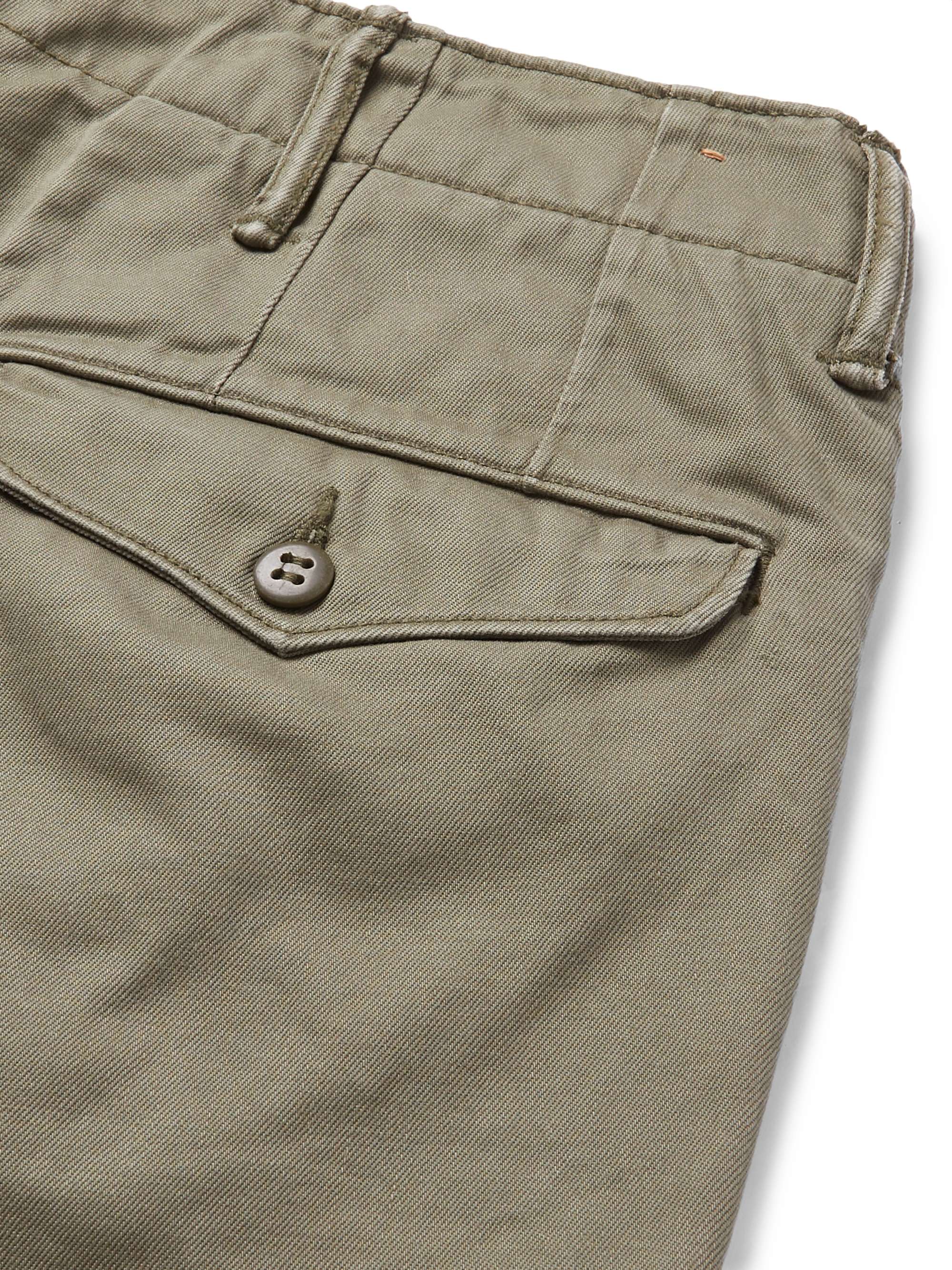 RRL Cotton-Twill Chinos