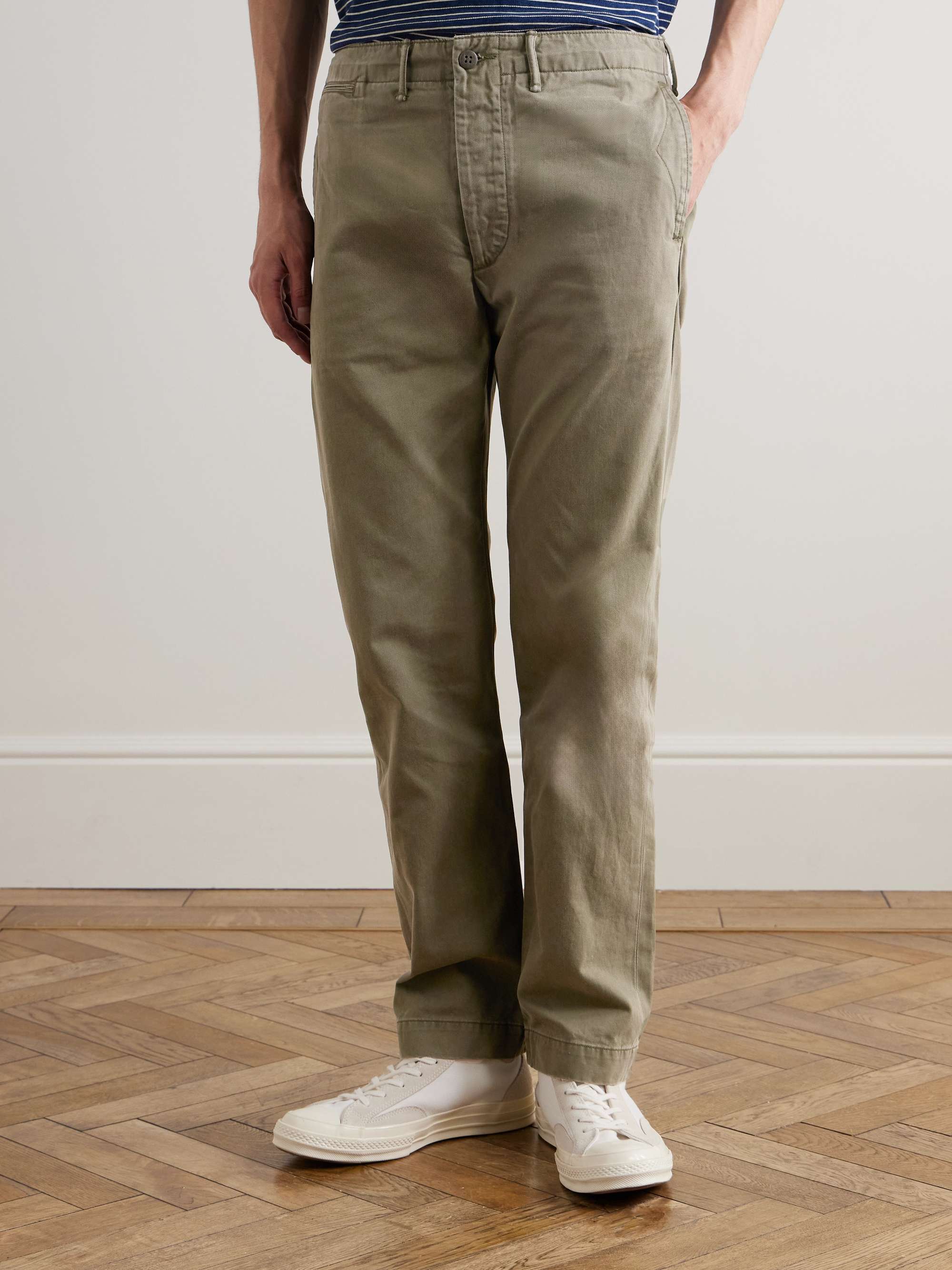 RRL Cotton-Twill Chinos