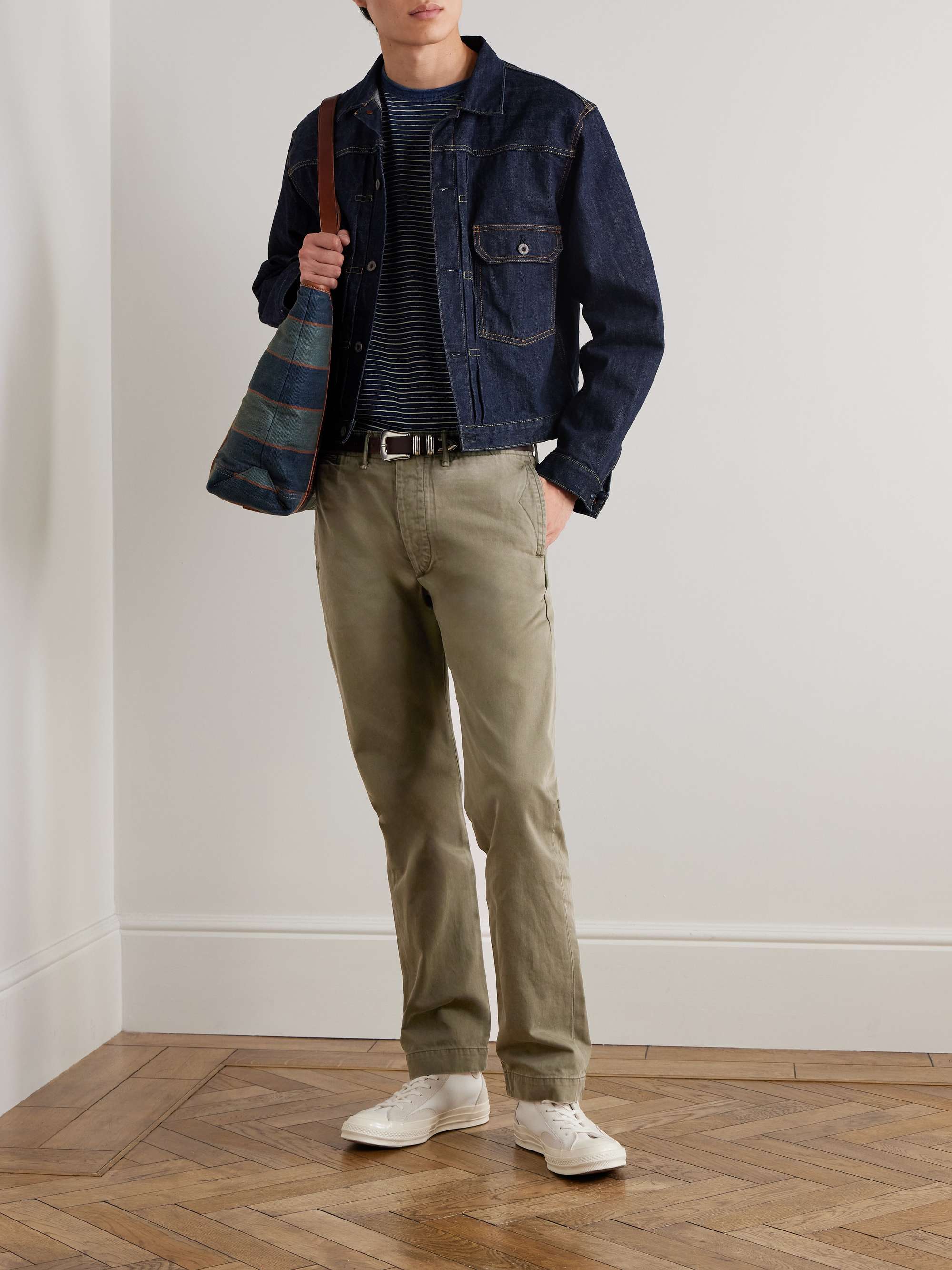 RRL Cotton-Twill Chinos