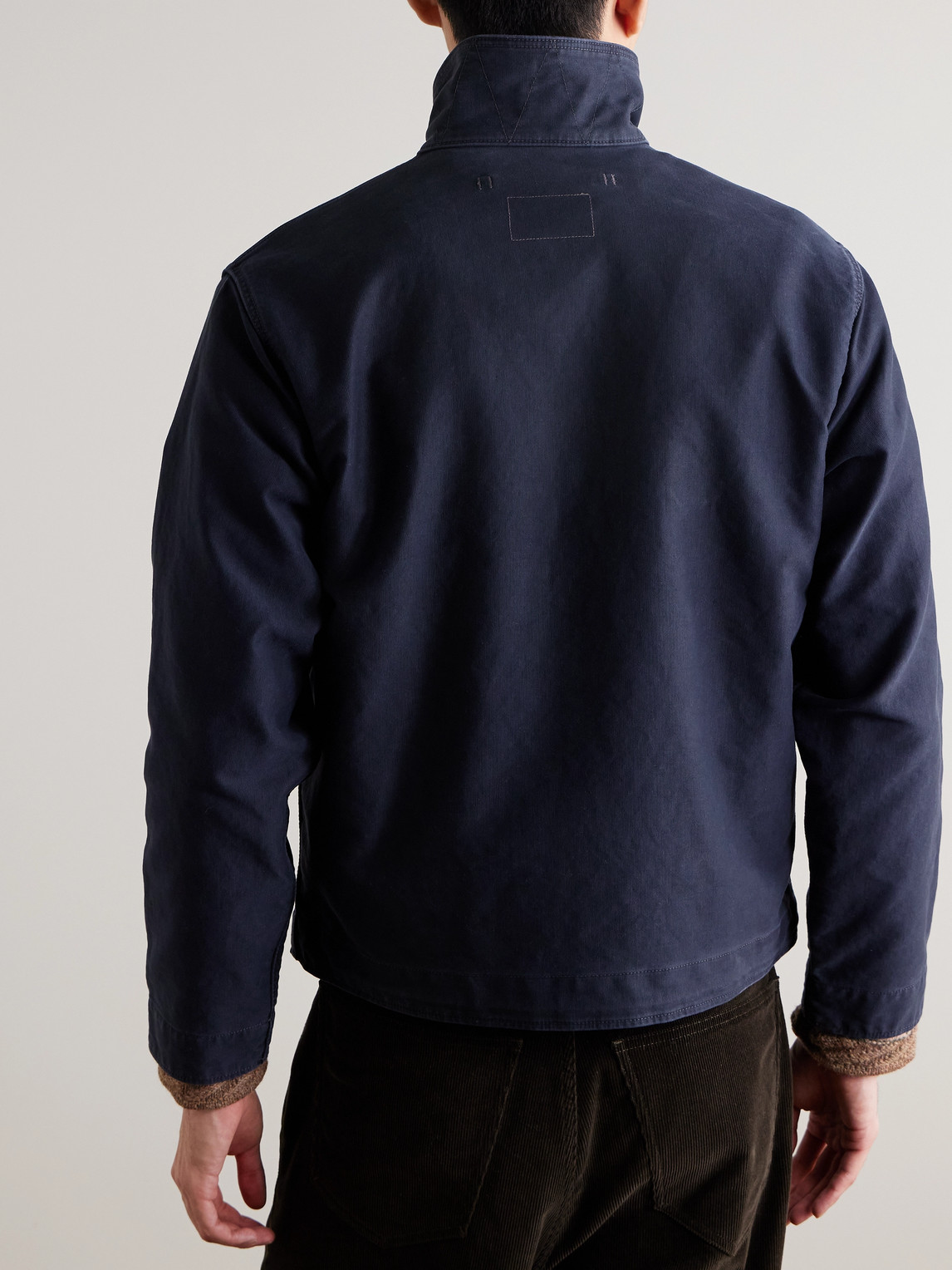Cotton-Corduroy Deck Jacket