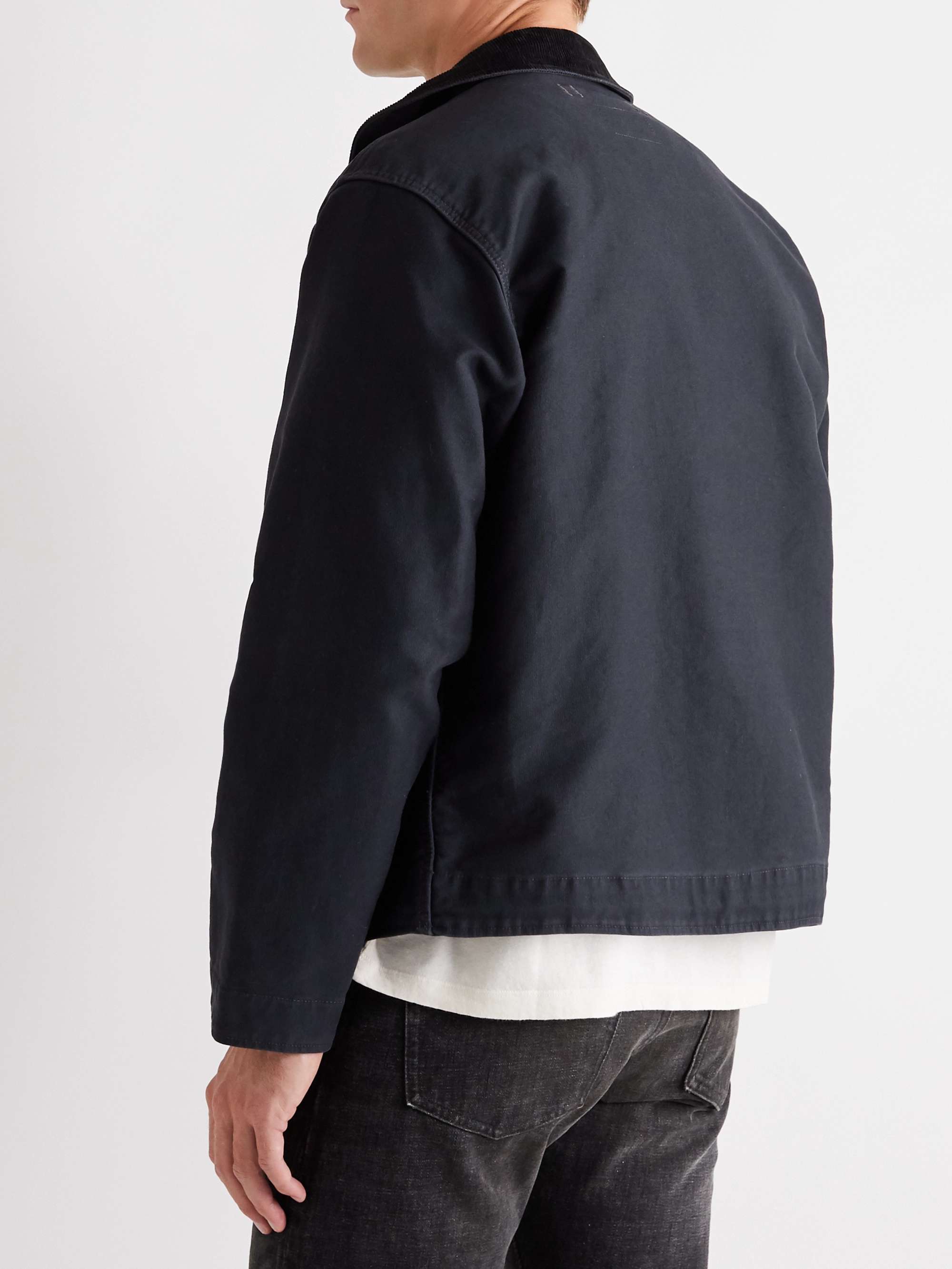 RRL Bower Deck Cotton-Corduroy Jacket