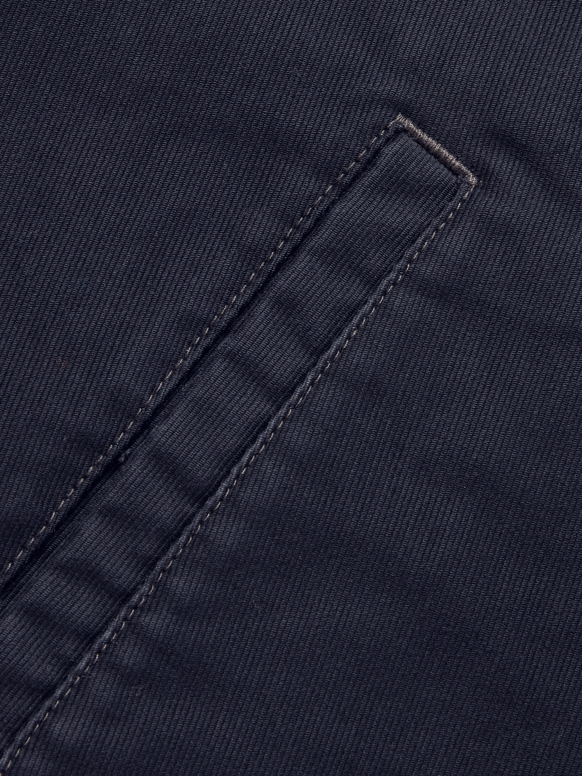 Cotton-Corduroy Deck Jacket
