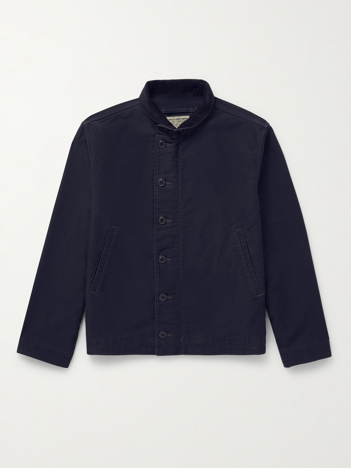 RRL – Bower Deck Cotton-Corduroy Jacket