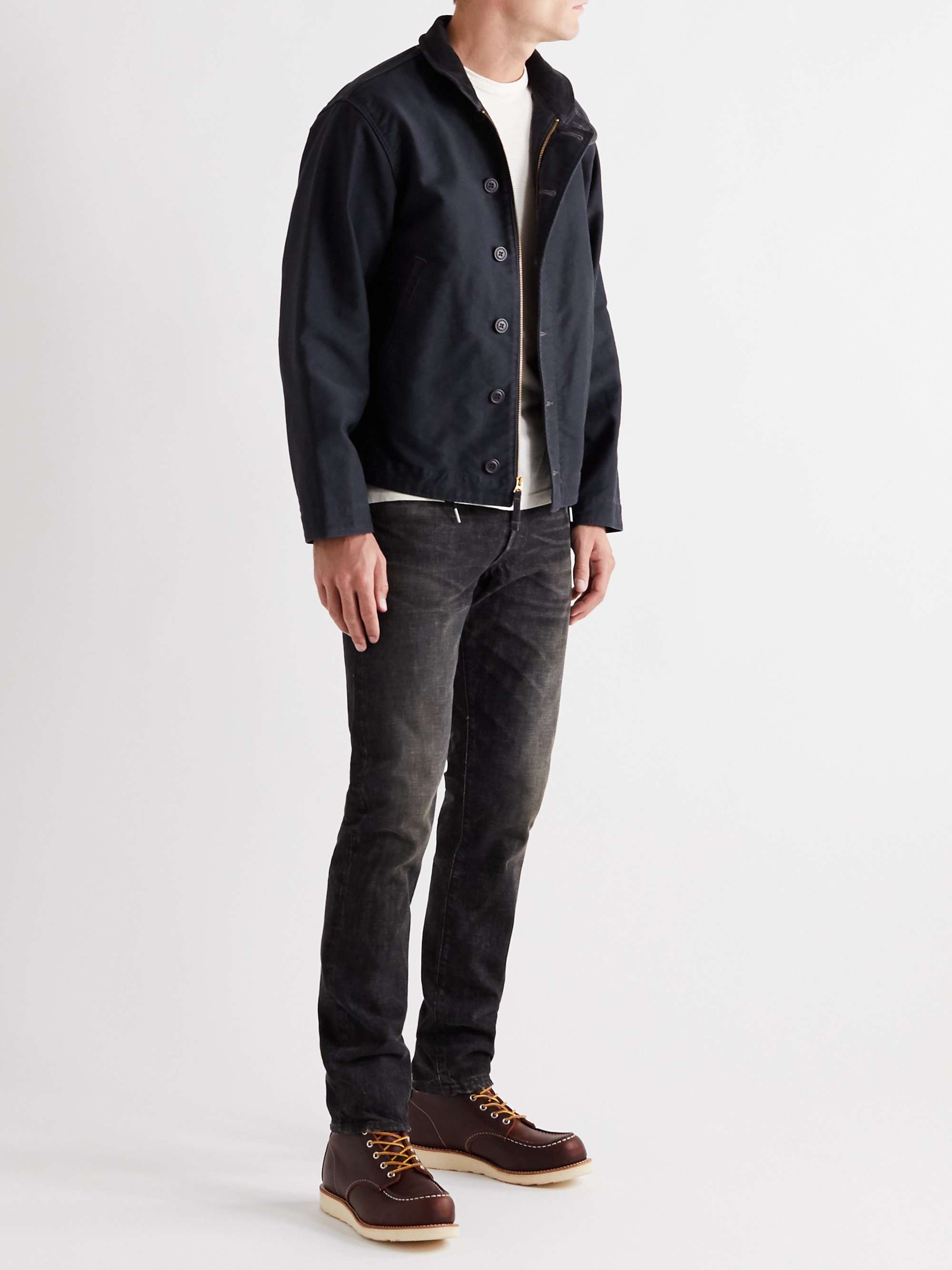 RRL Bower Deck Cotton-Corduroy Jacket