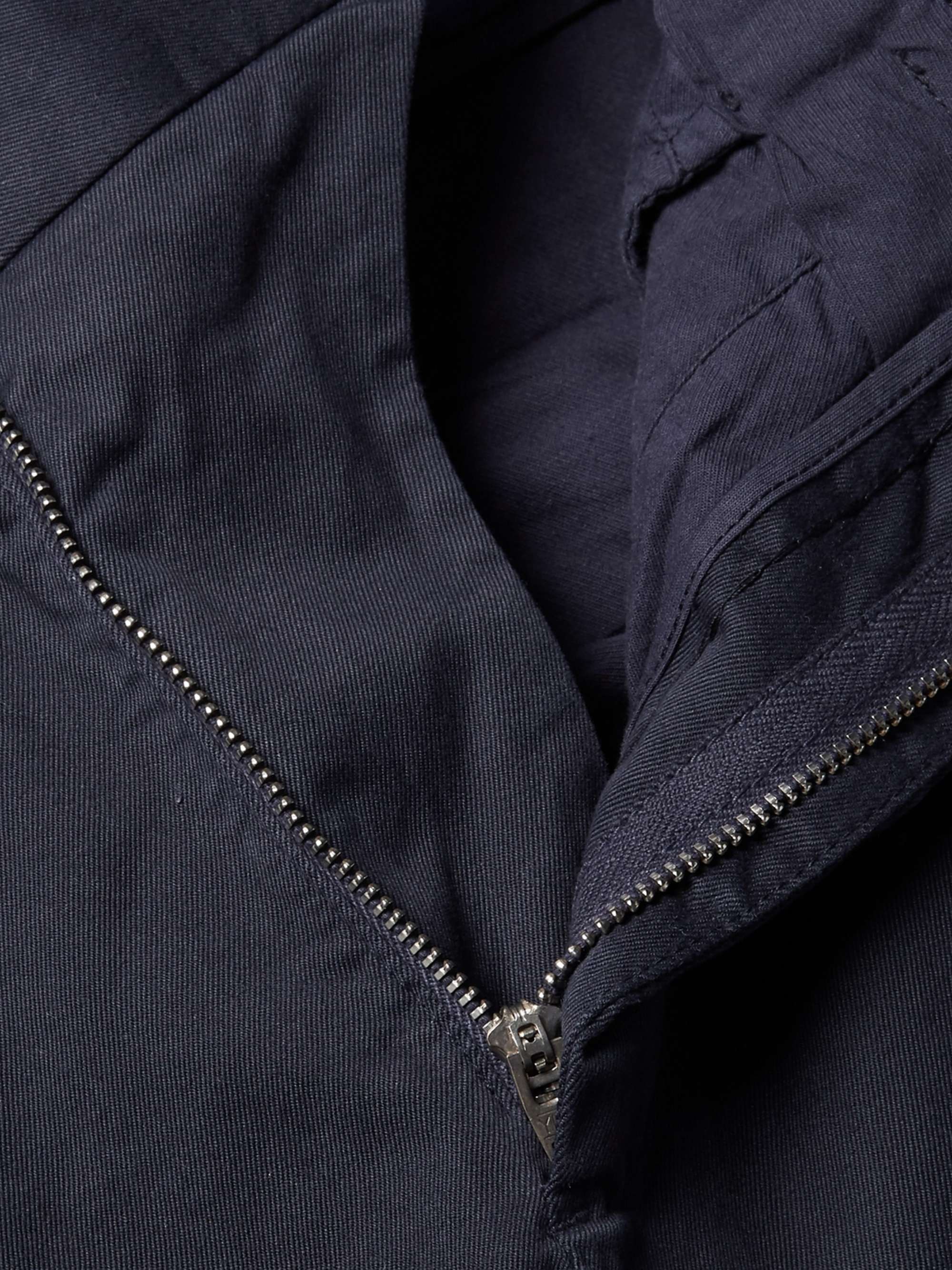 INCOTEX Four Season Relaxed-Fit Cotton-Blend Chinos