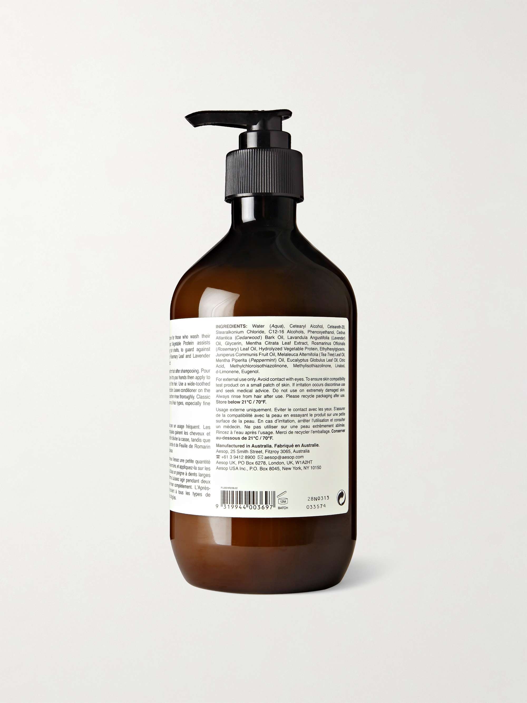 AESOP Conditioner, 500ml