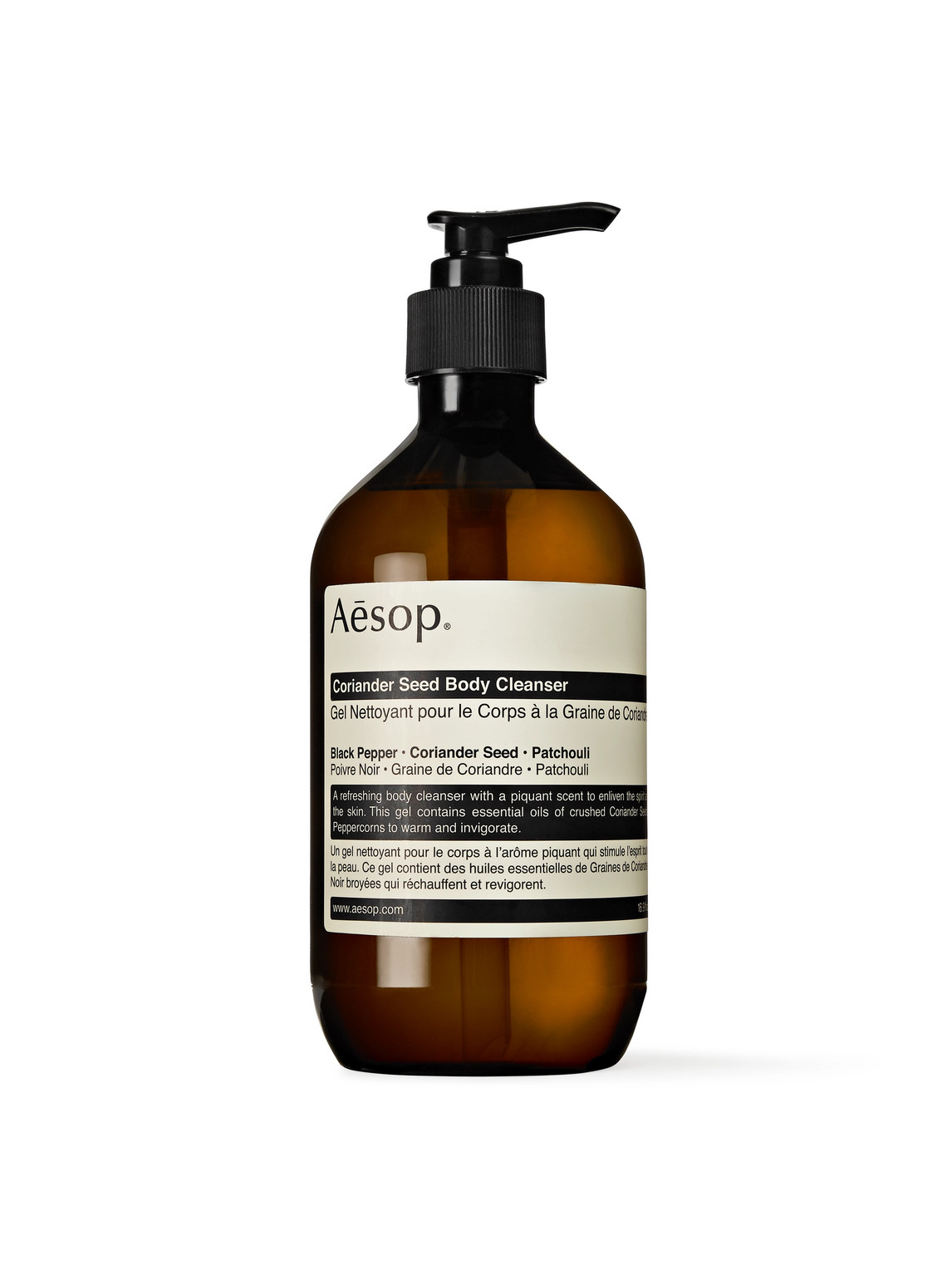 Aesop Coriander Seed Body Cleanser In Colorless