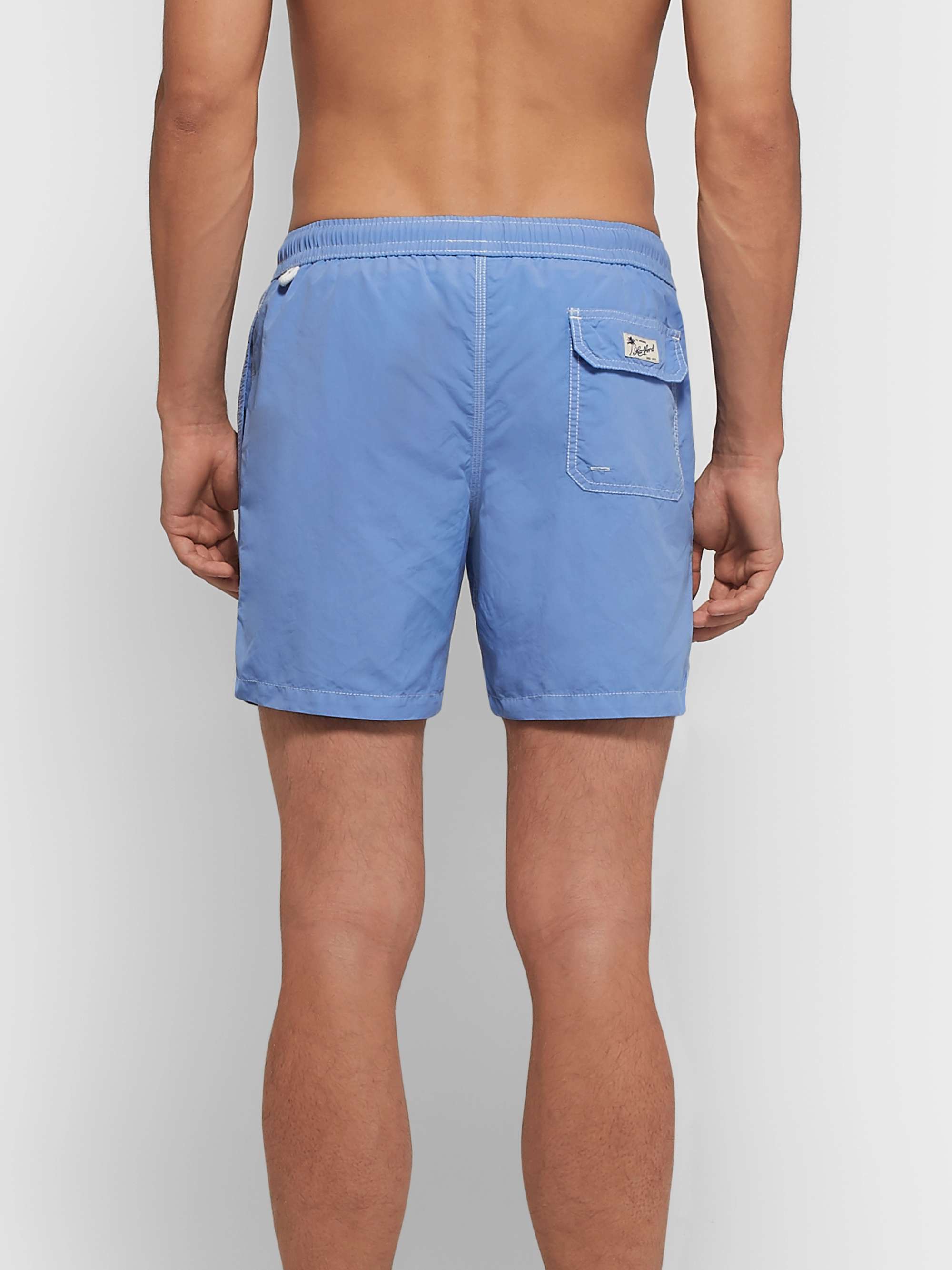HARTFORD Mid-Length Swim Shorts