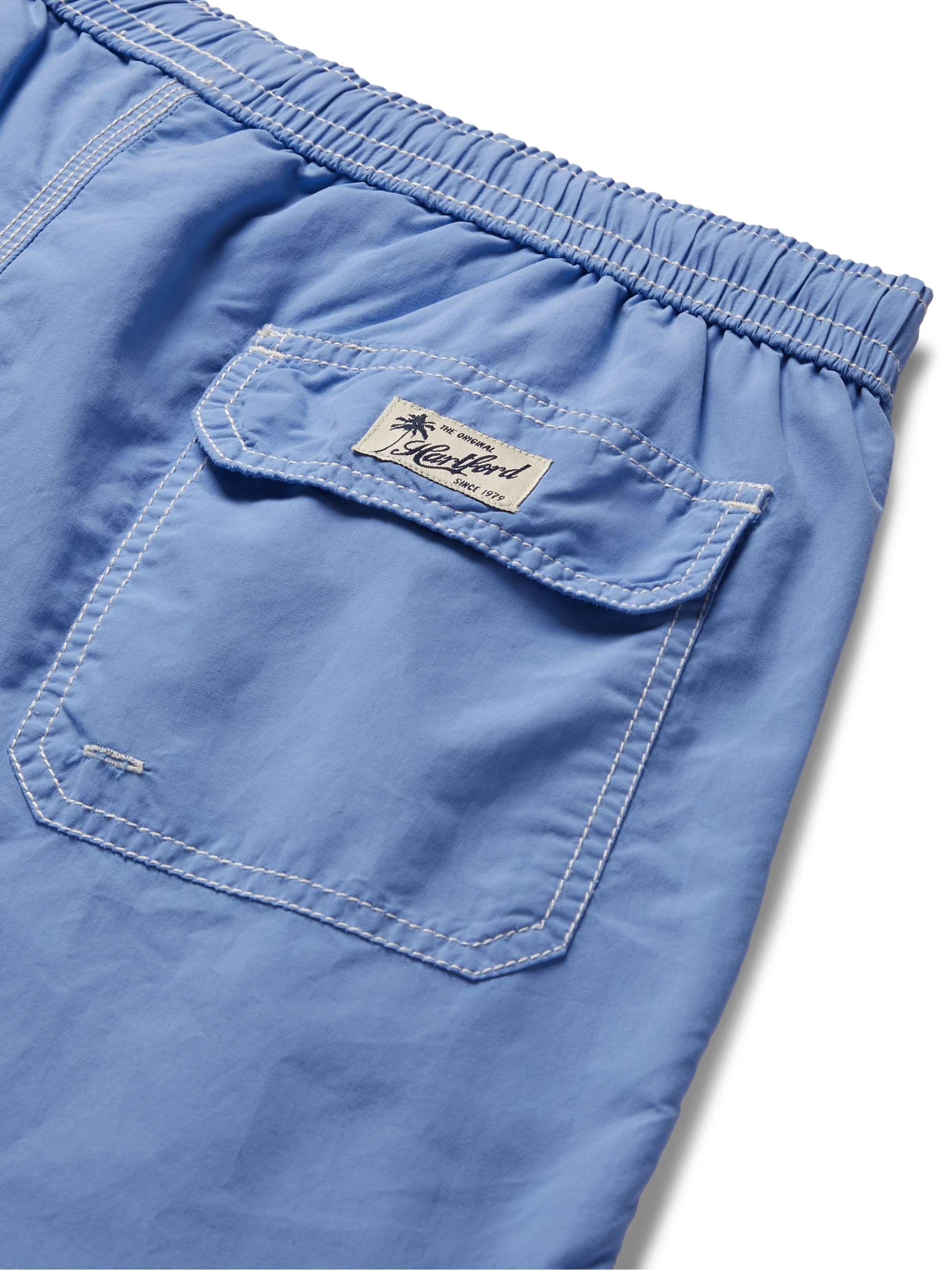 HARTFORD Mid-Length Swim Shorts