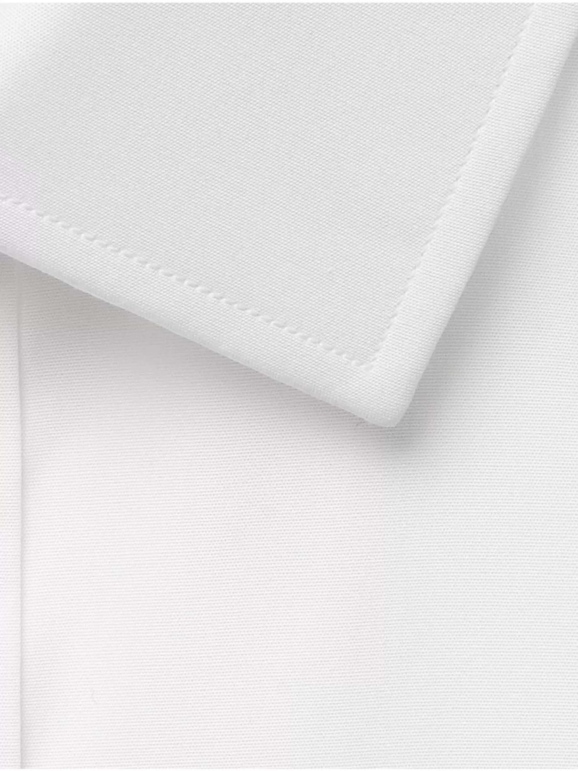 CHARVET White Slim-Fit Cotton Shirt