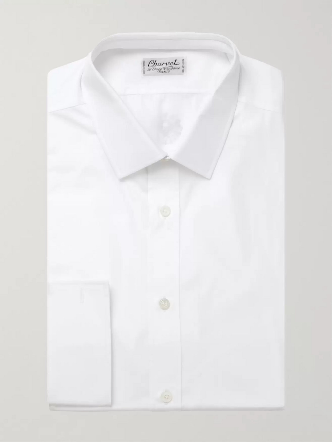 Charvet Slim-Fit Cotton Shirt - Men