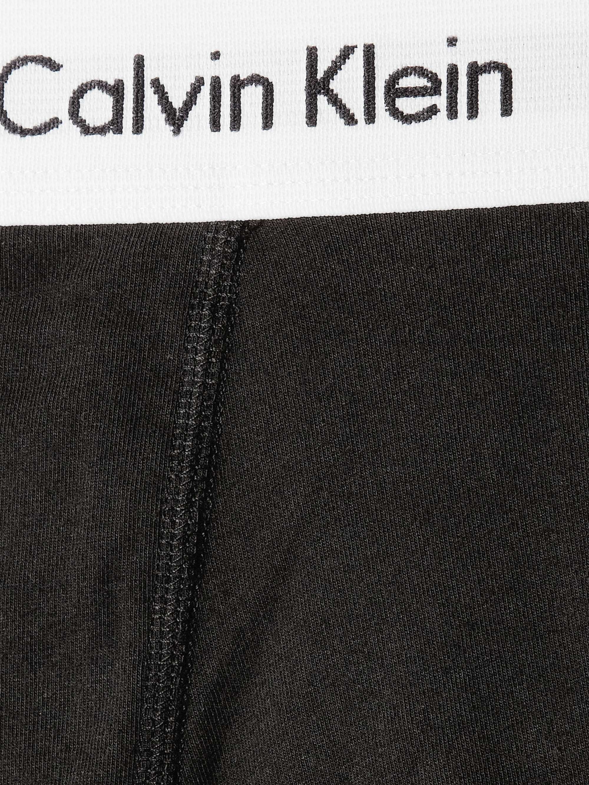 CALVIN KLEIN UNDERWEAR Three-Pack Stretch-Cotton Boxer Briefs