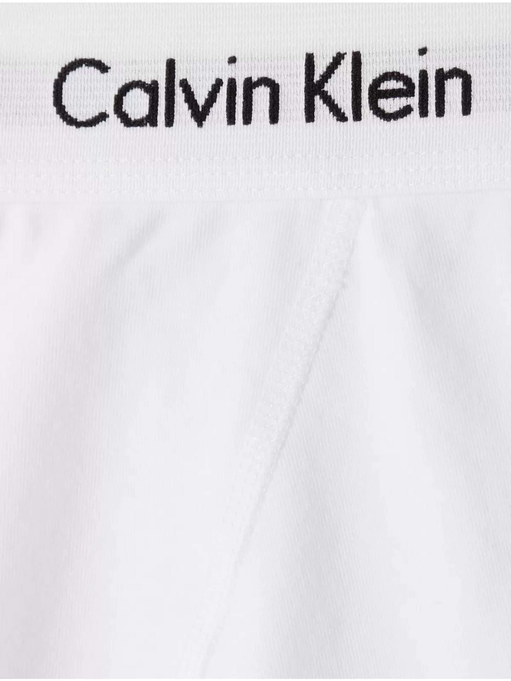 CALVIN KLEIN UNDERWEAR Three-Pack Stretch-Cotton Boxer Briefs