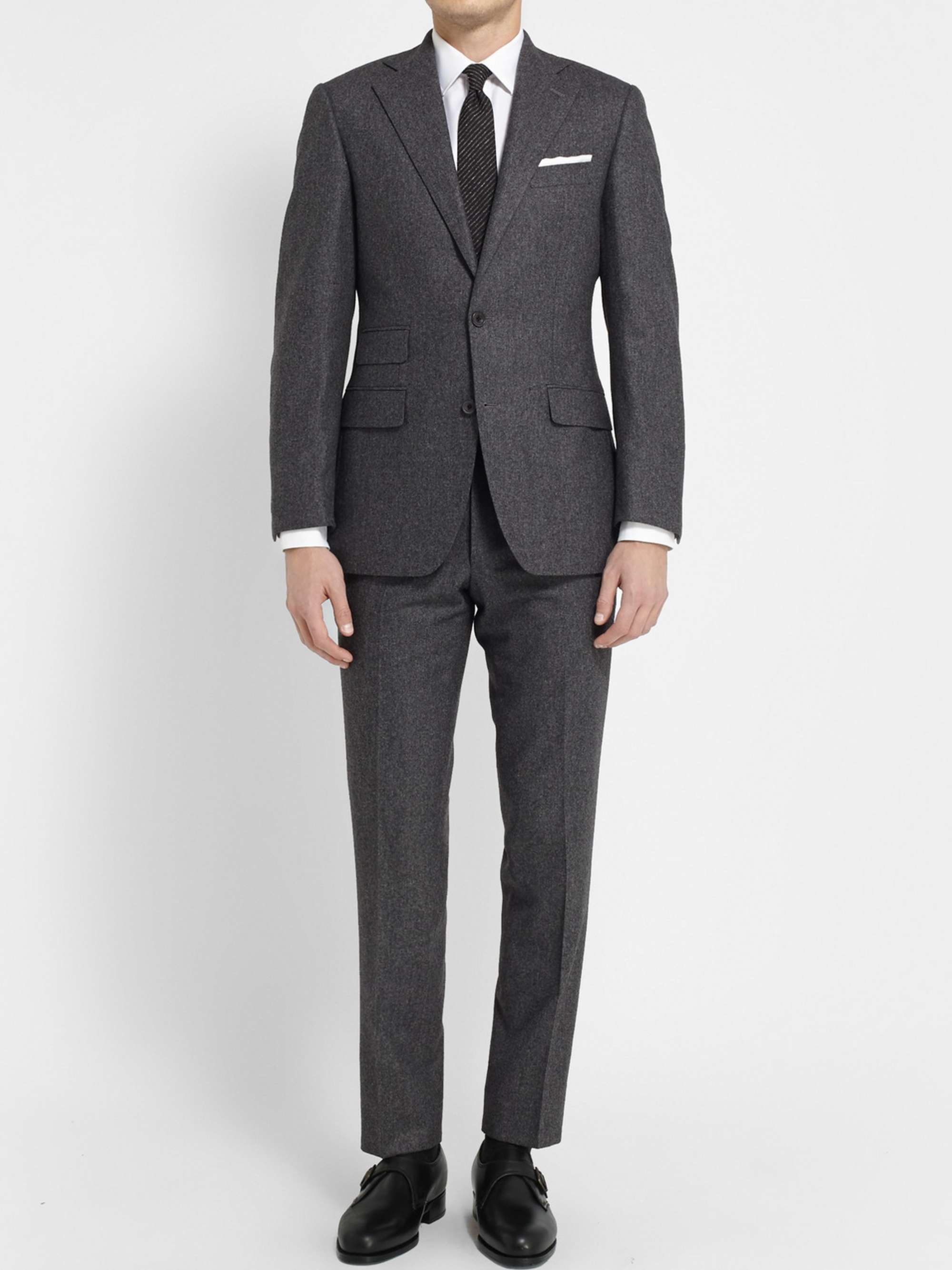 J.M. WESTON 531 Leather Monk Strap Shoes