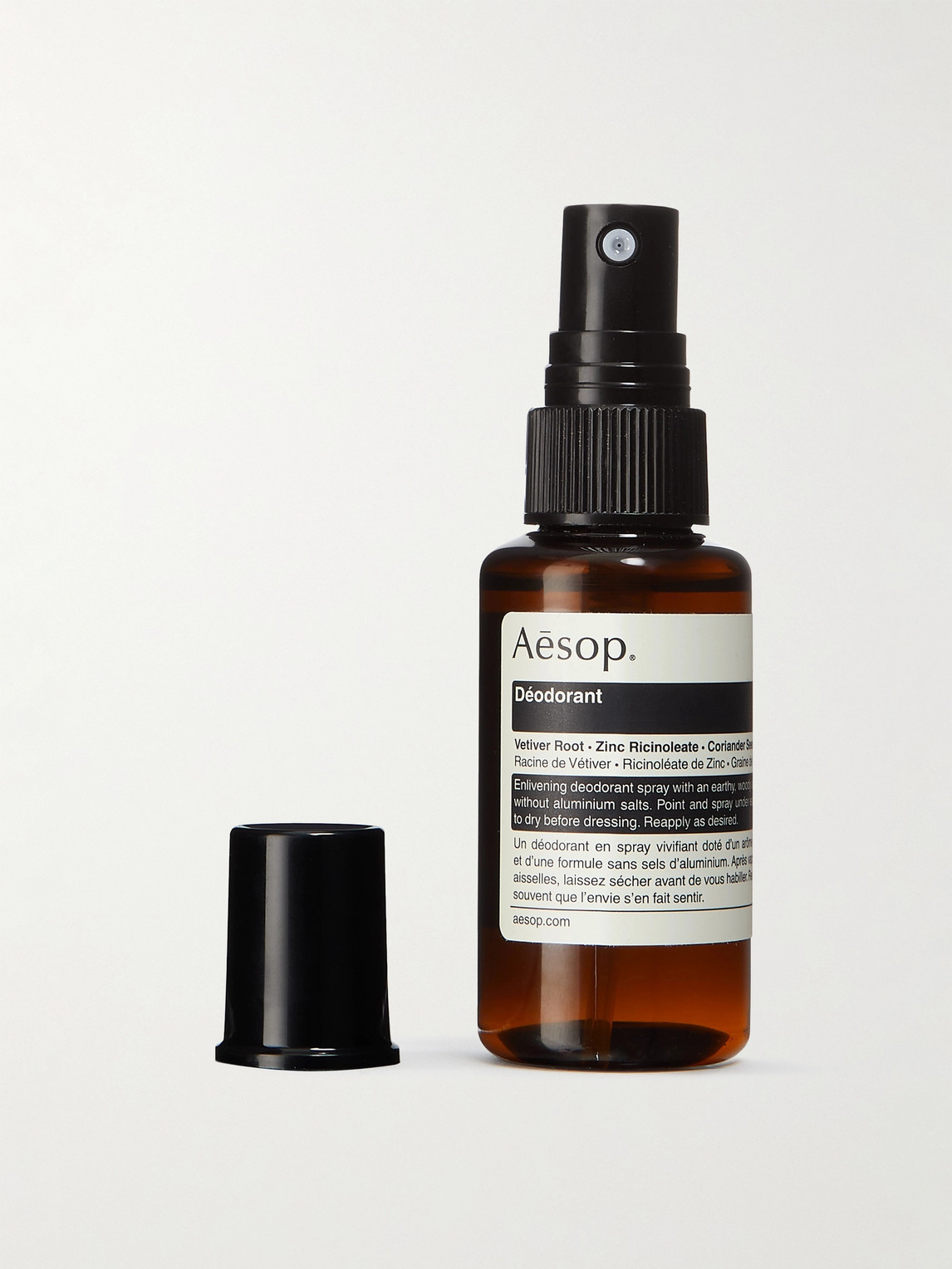 Shop Aesop Deodorant Spray, 50ml In Colorless