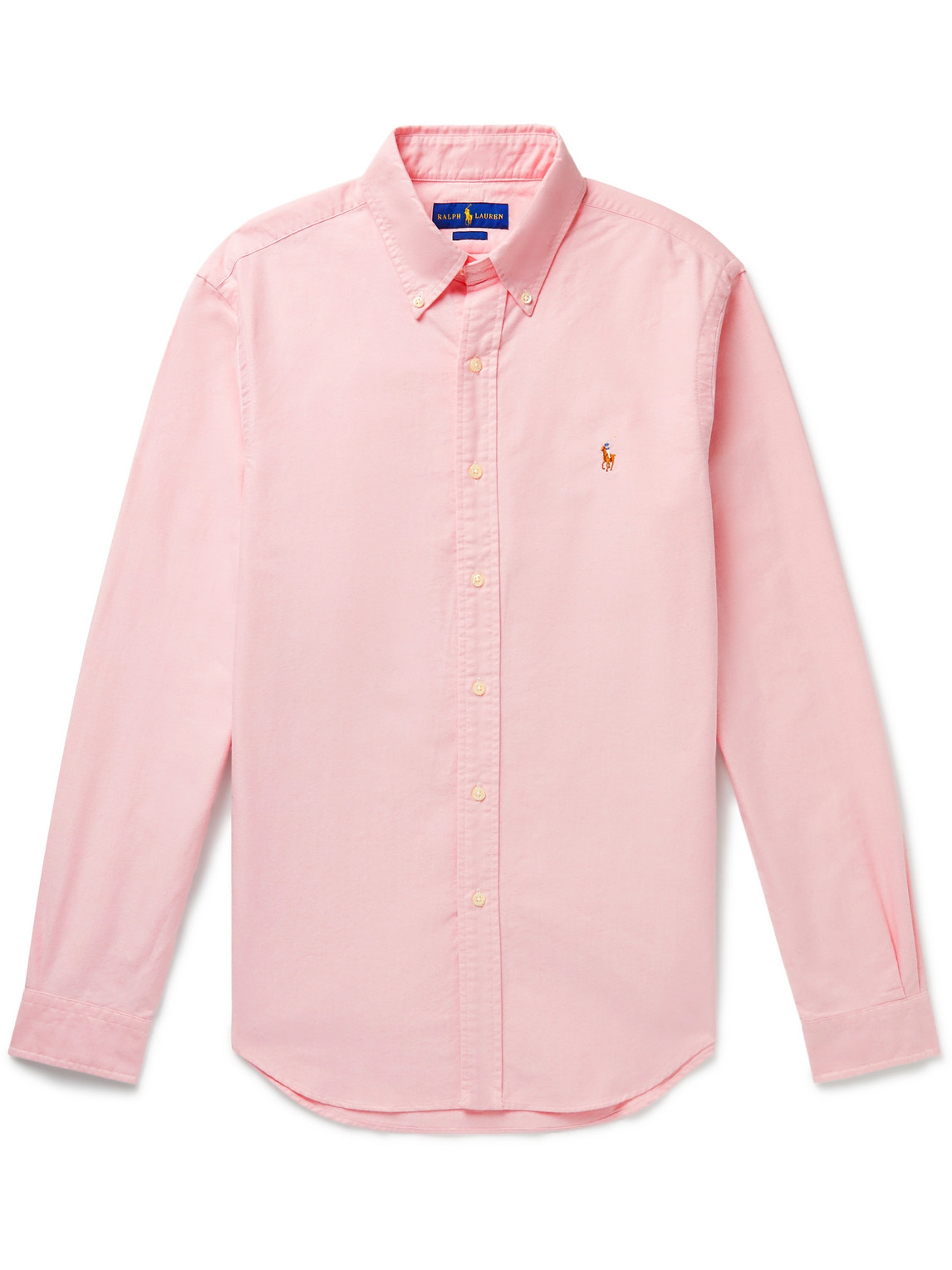 Polo Ralph Lauren Oxford Cotton Button-down Shirt In Pink