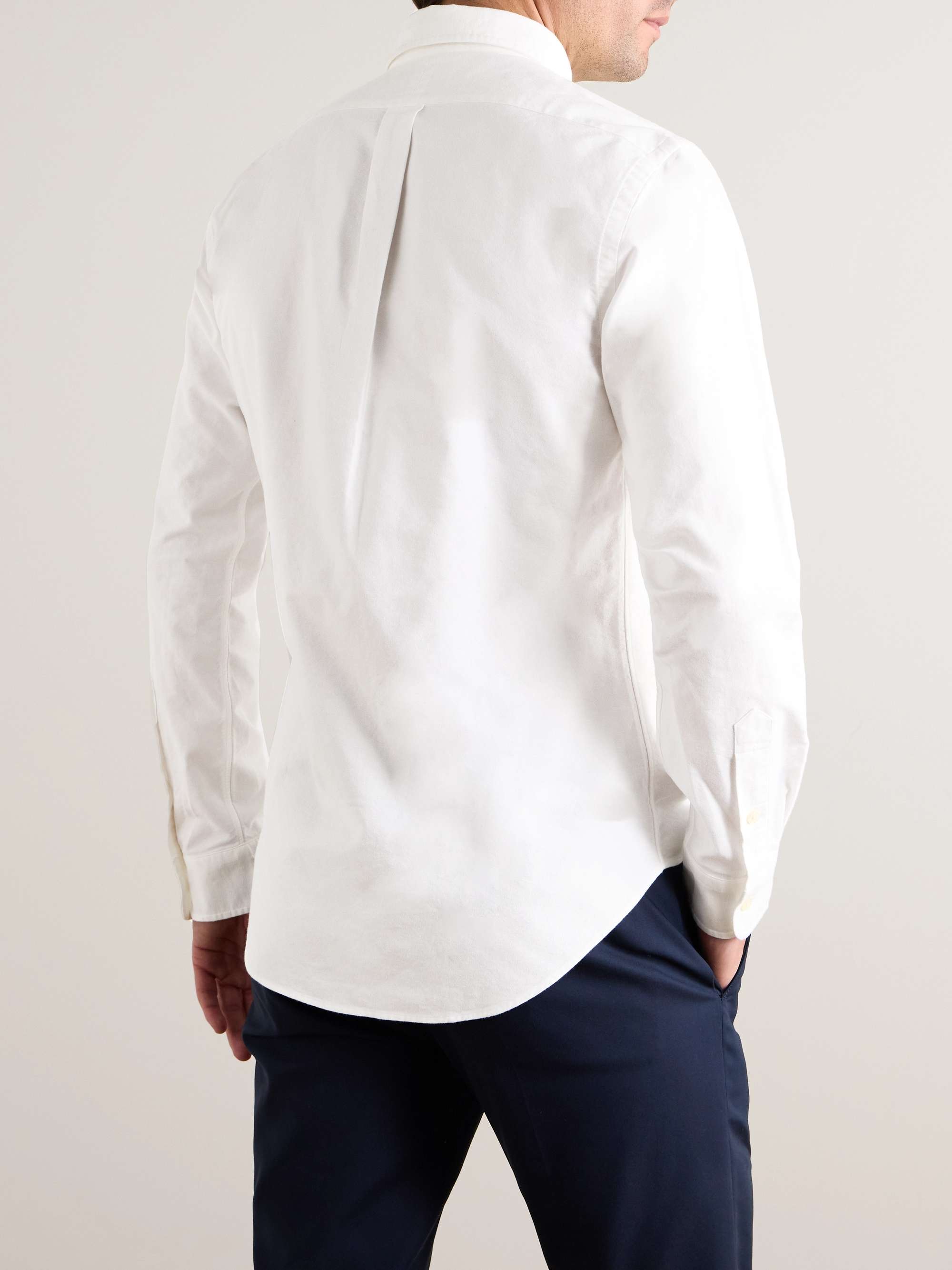 POLO RALPH LAUREN Slim-Fit Cotton Oxford Shirt