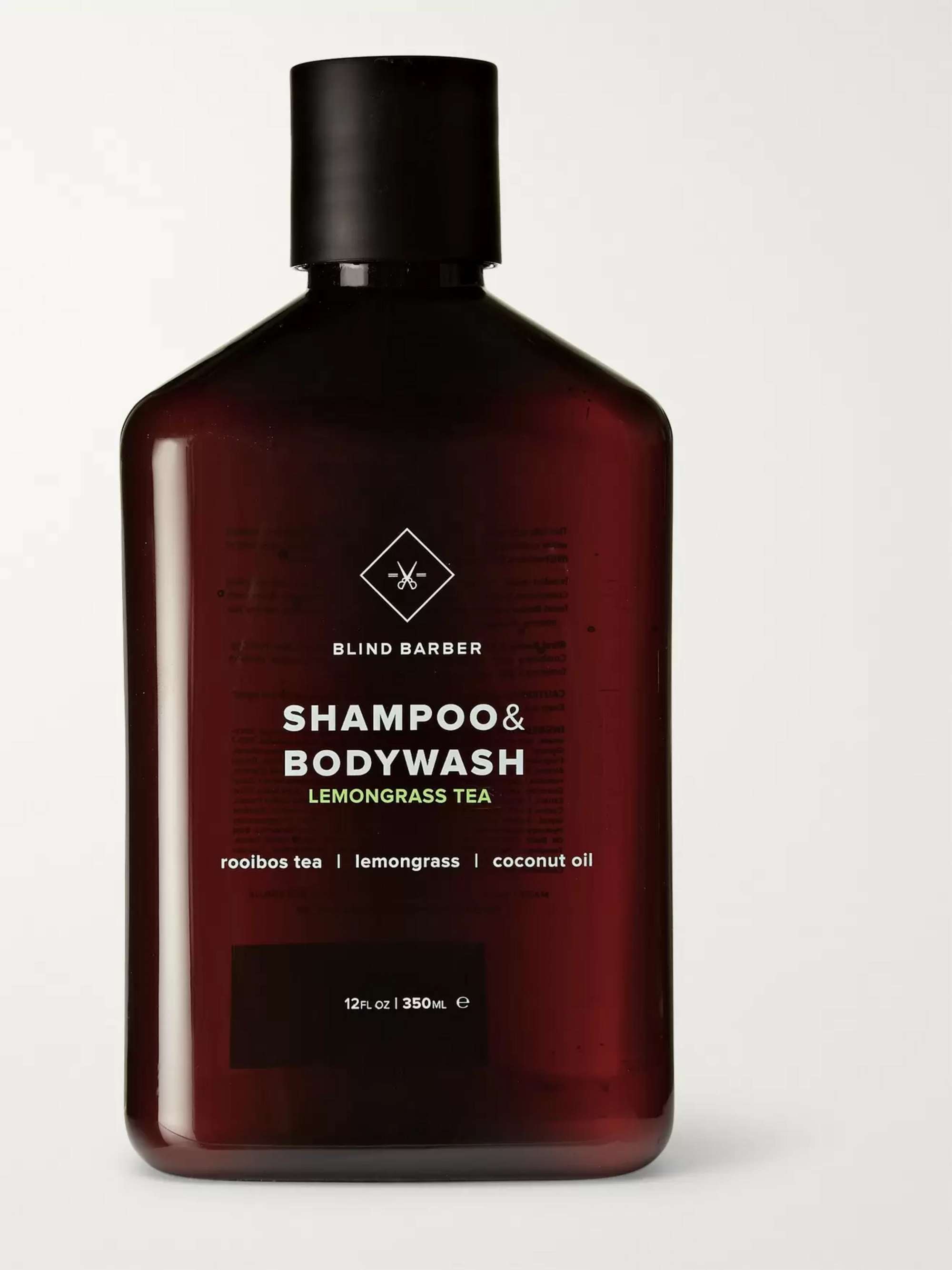 BLIND BARBER Lemongrass Tea Shampoo & Bodywash, 350ml
