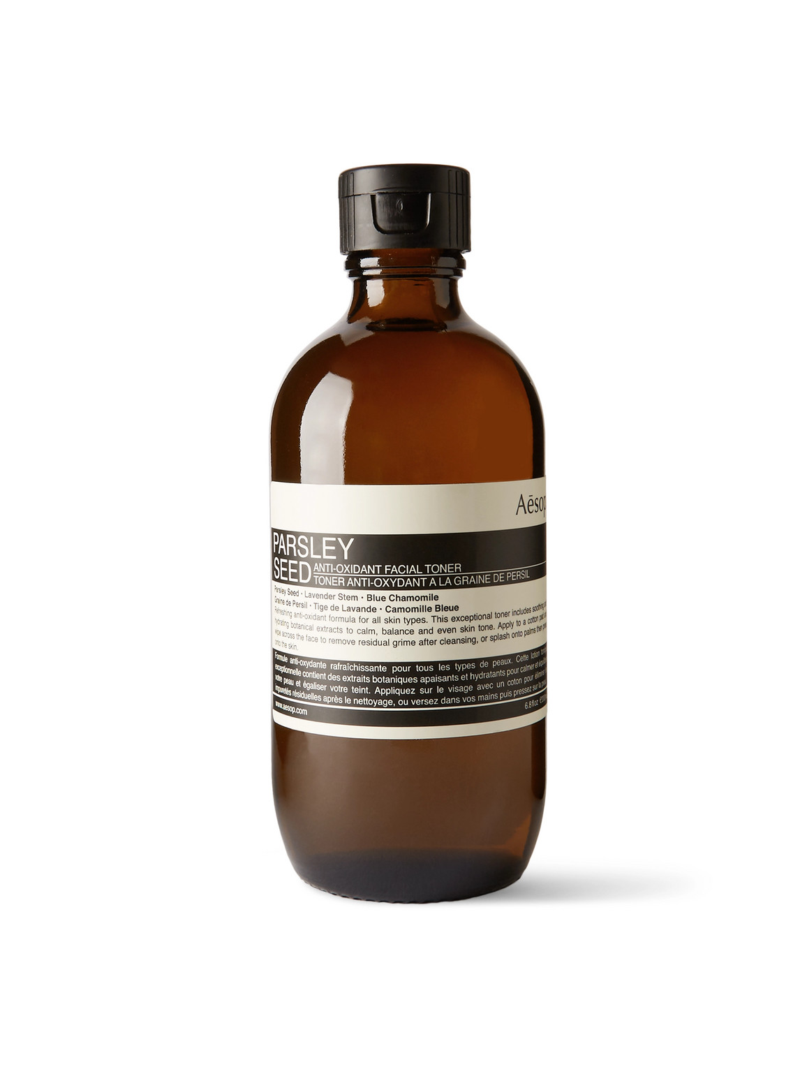 Aesop Parsley Seed Anti-oxidant Facial Toner, 200ml In Colorless