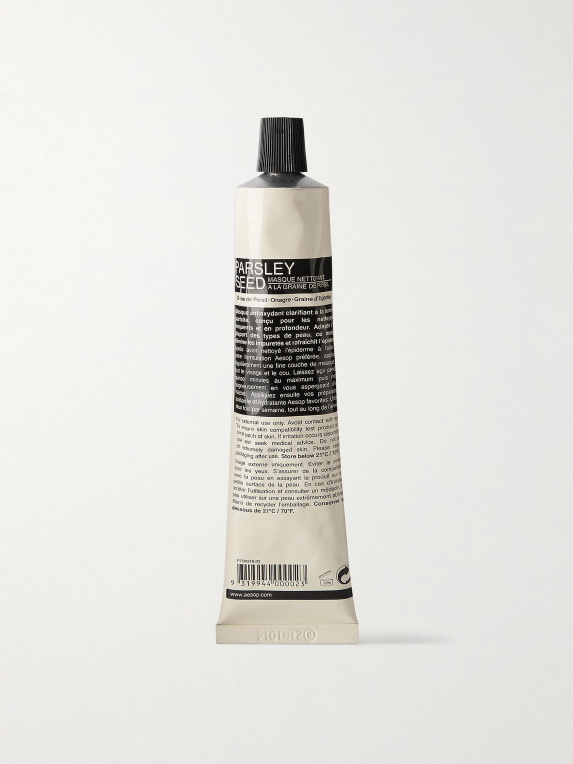 Aesop Parsley Seed Cleansing Masque, 60ml In Colorless ModeSens