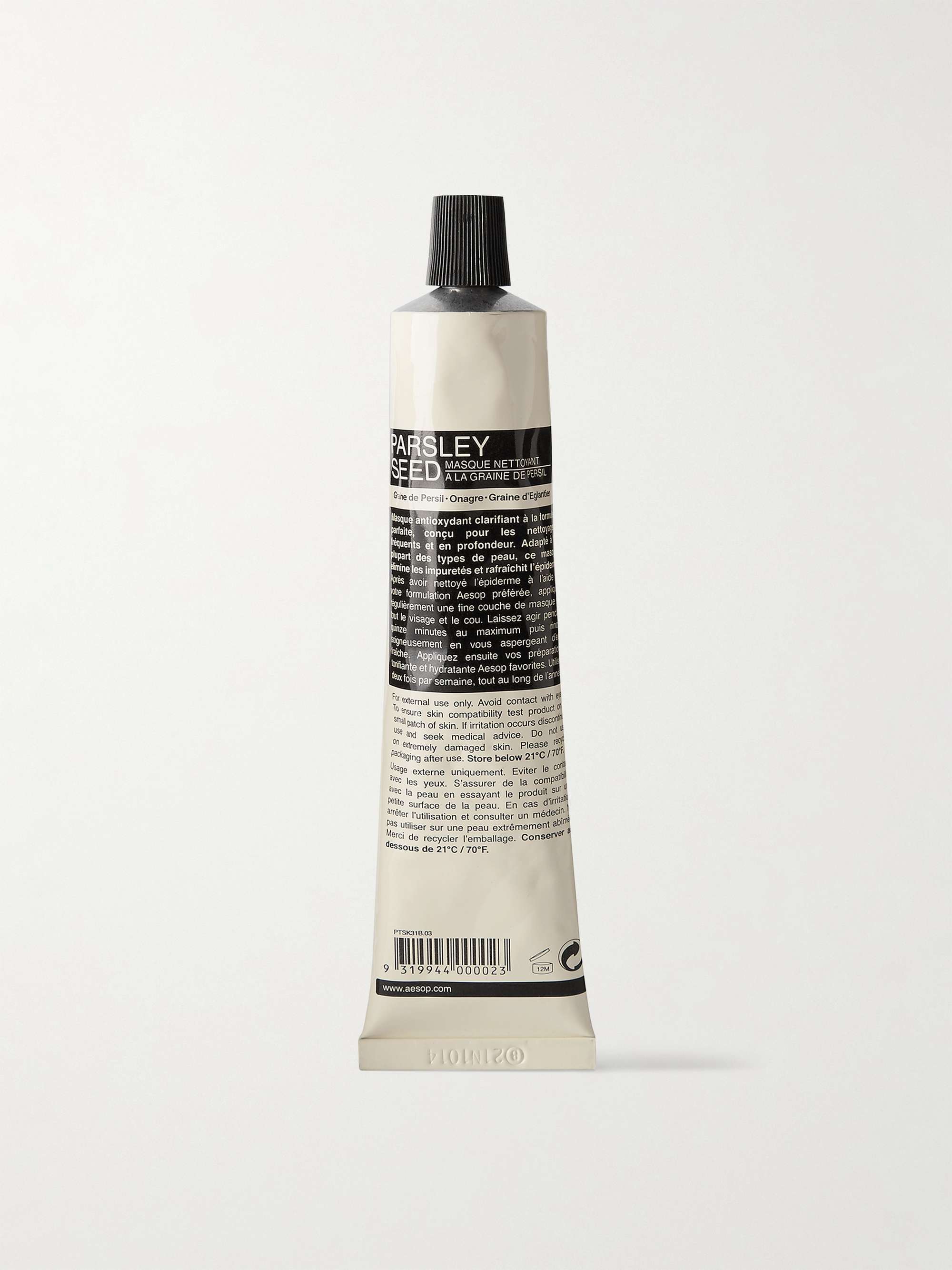 AESOP Parsley Seed Cleansing Masque, 60ml