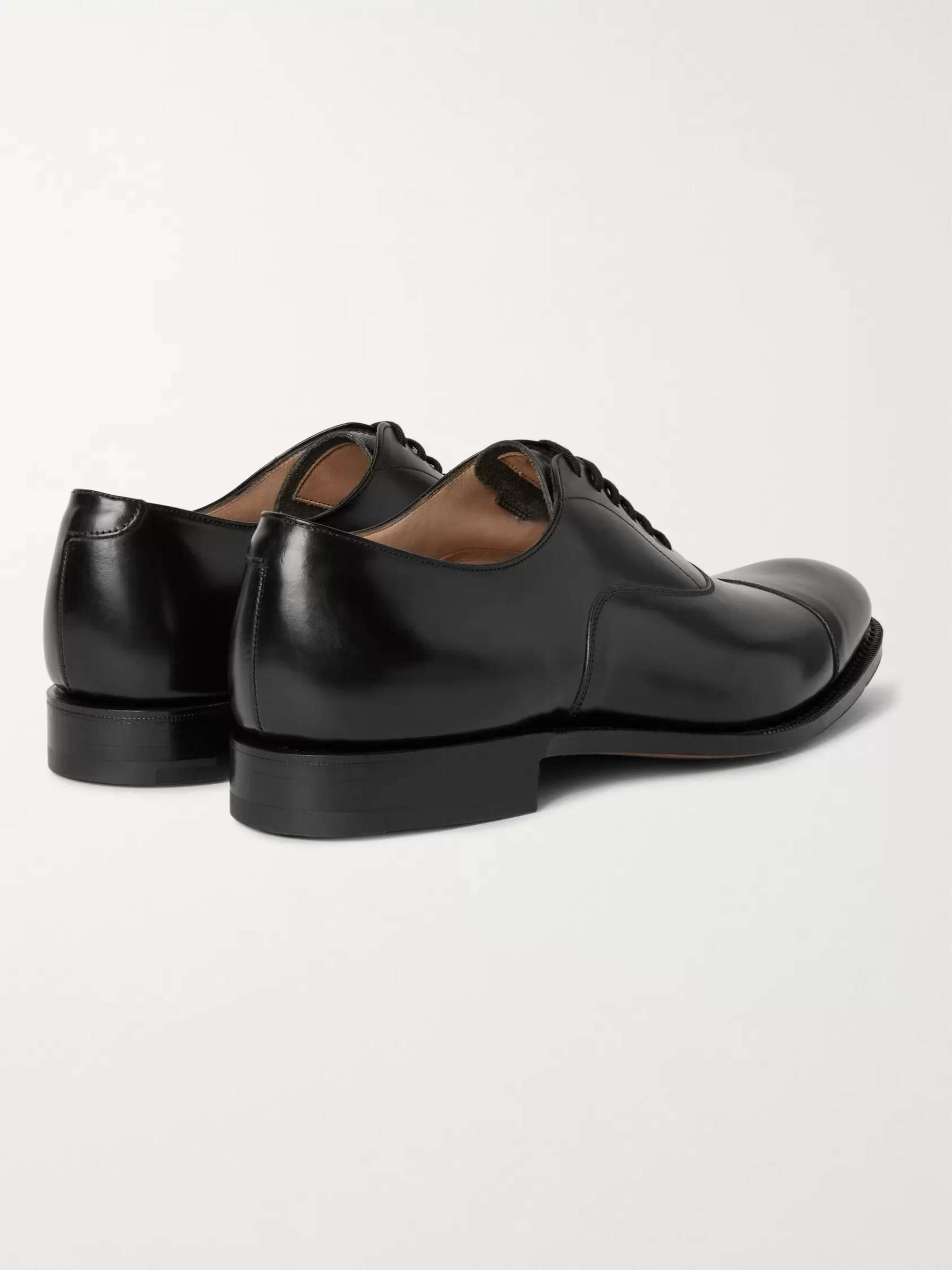 CHURCH'S Dubai Polished-Leather Oxford Shoes