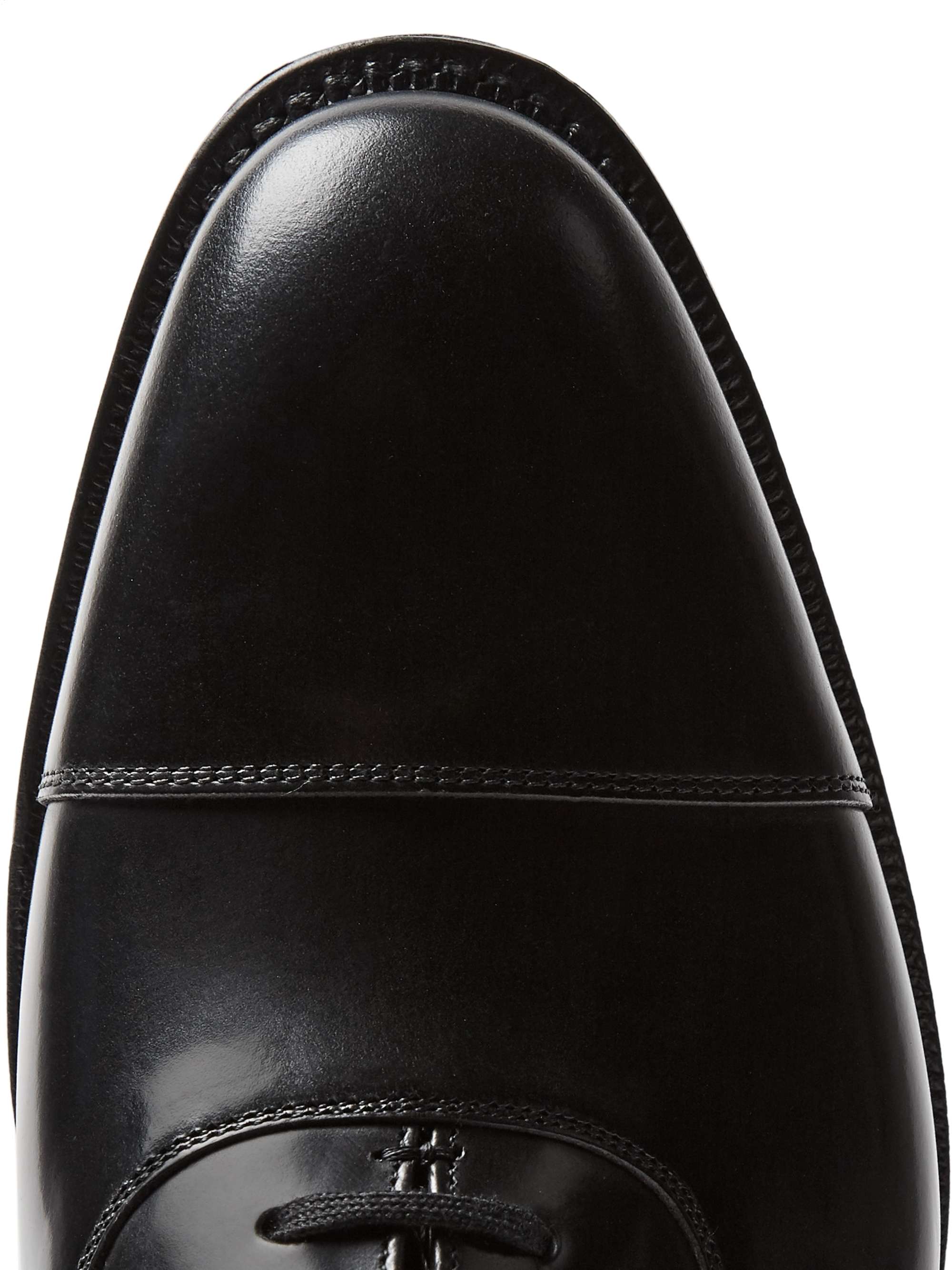 CHURCH'S Dubai Polished-Leather Oxford Shoes
