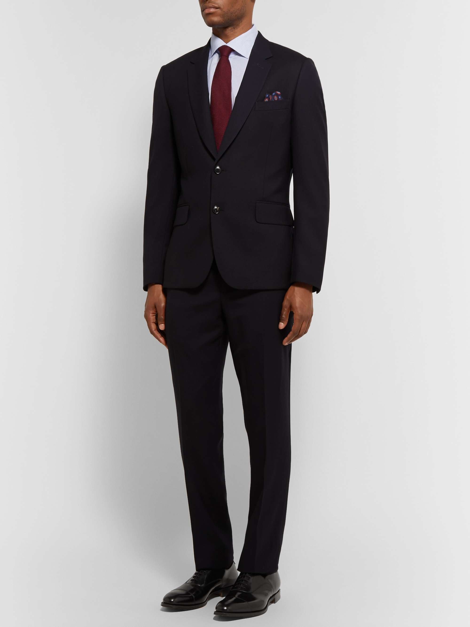 CHURCH'S Dubai Polished-Leather Oxford Shoes