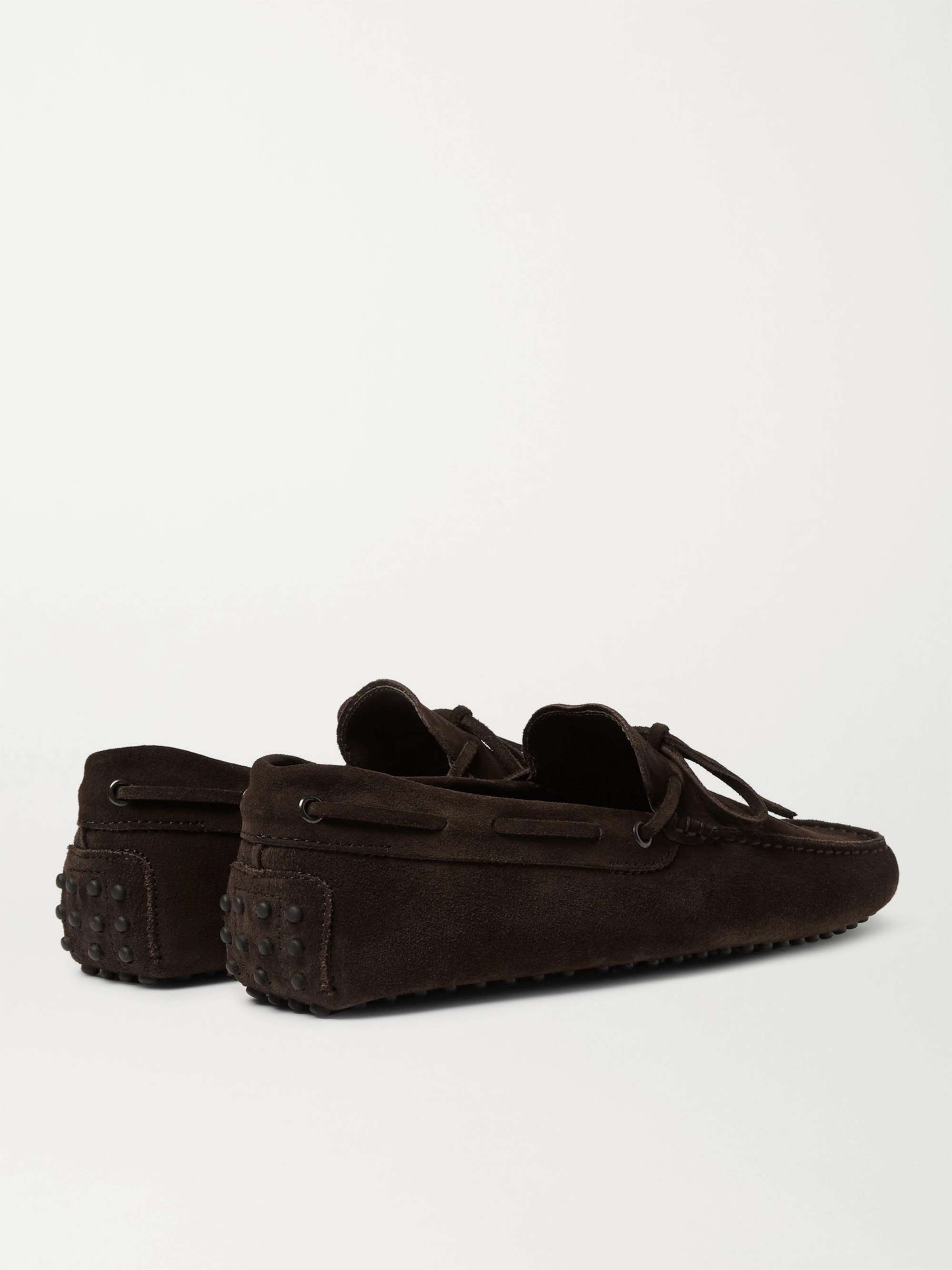 TOD'S Gommino Suede Driving Shoes