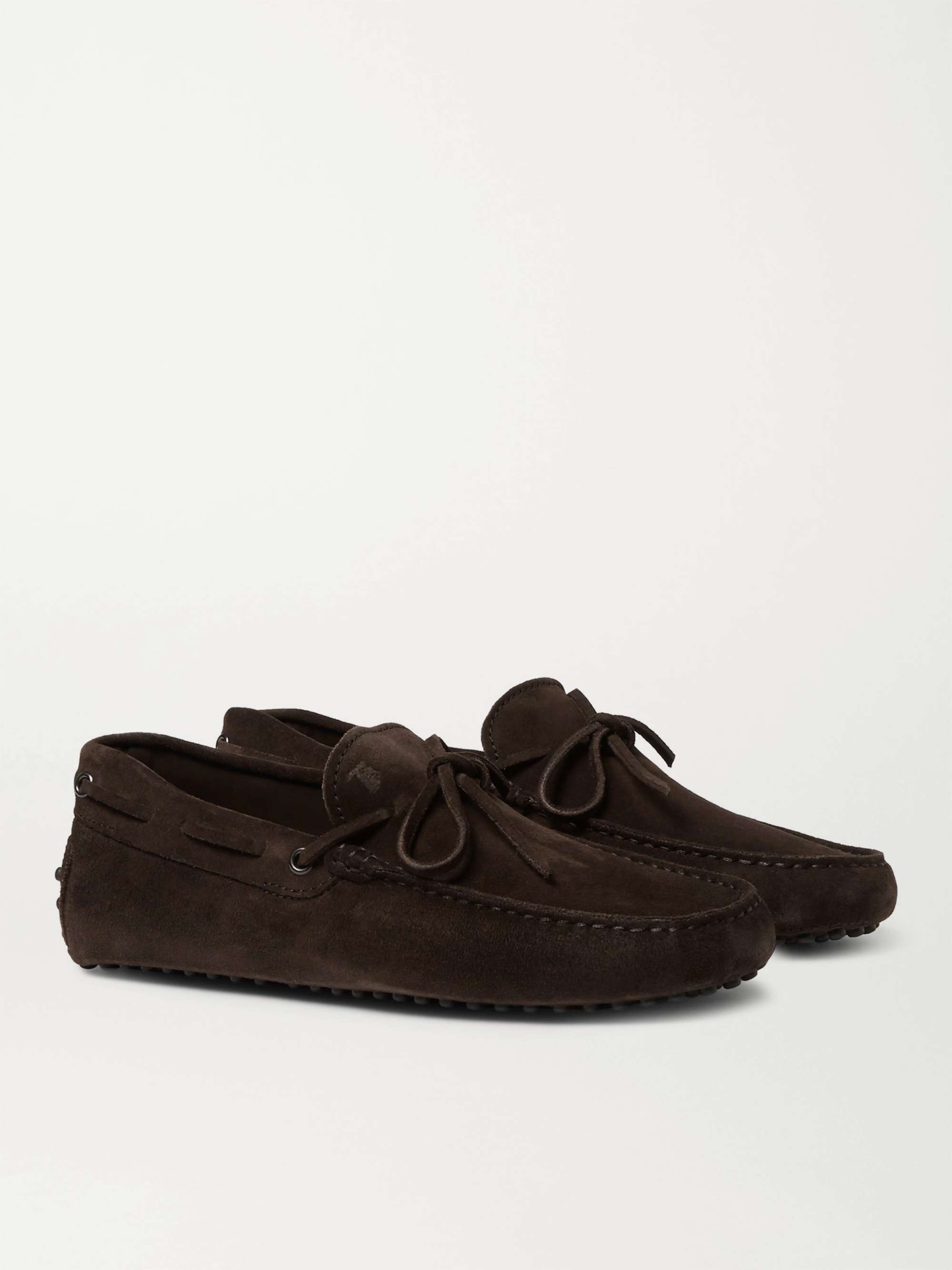 TOD'S Gommino Suede Driving Shoes