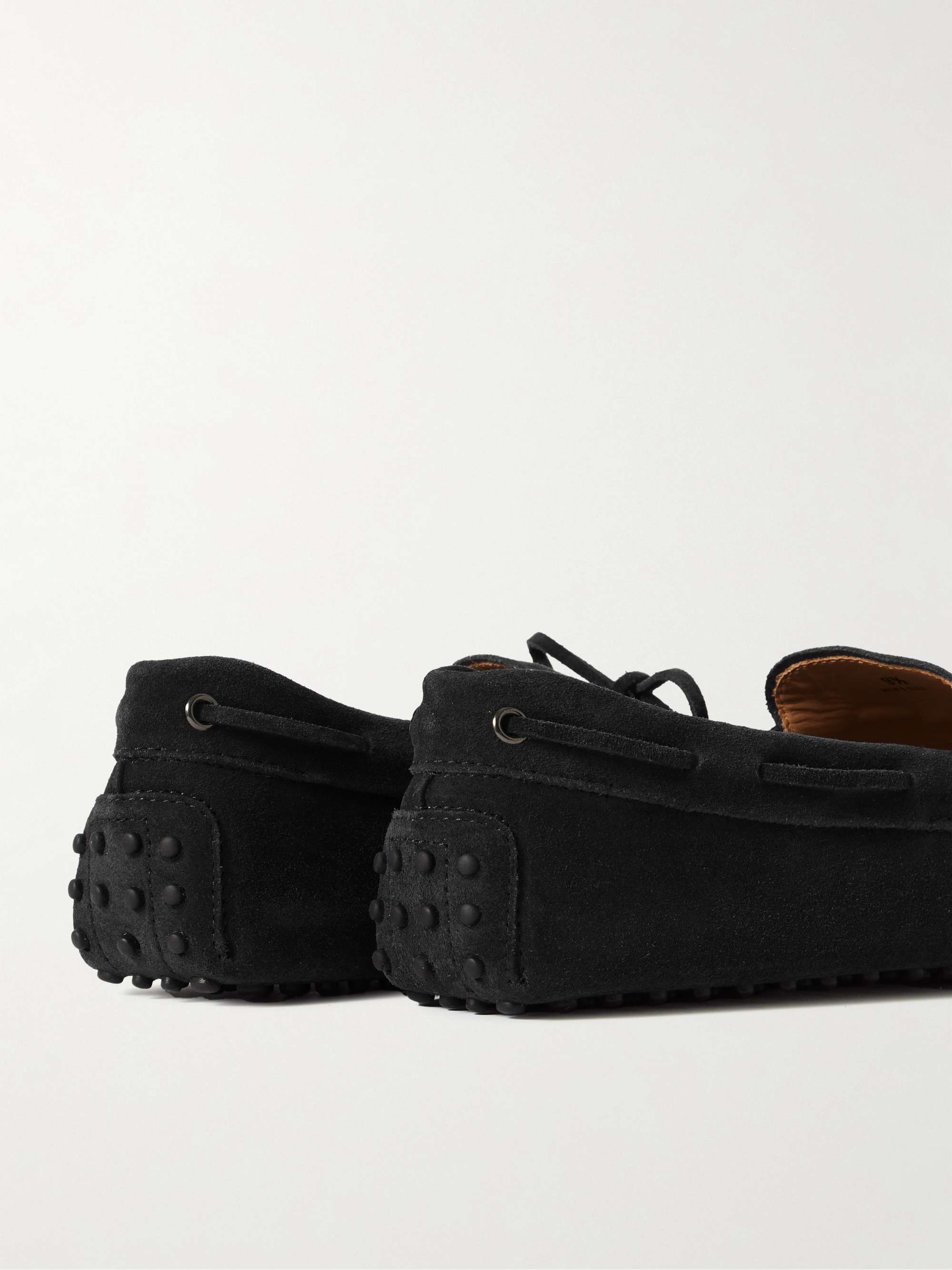 TOD'S Gommino Suede Driving Shoes