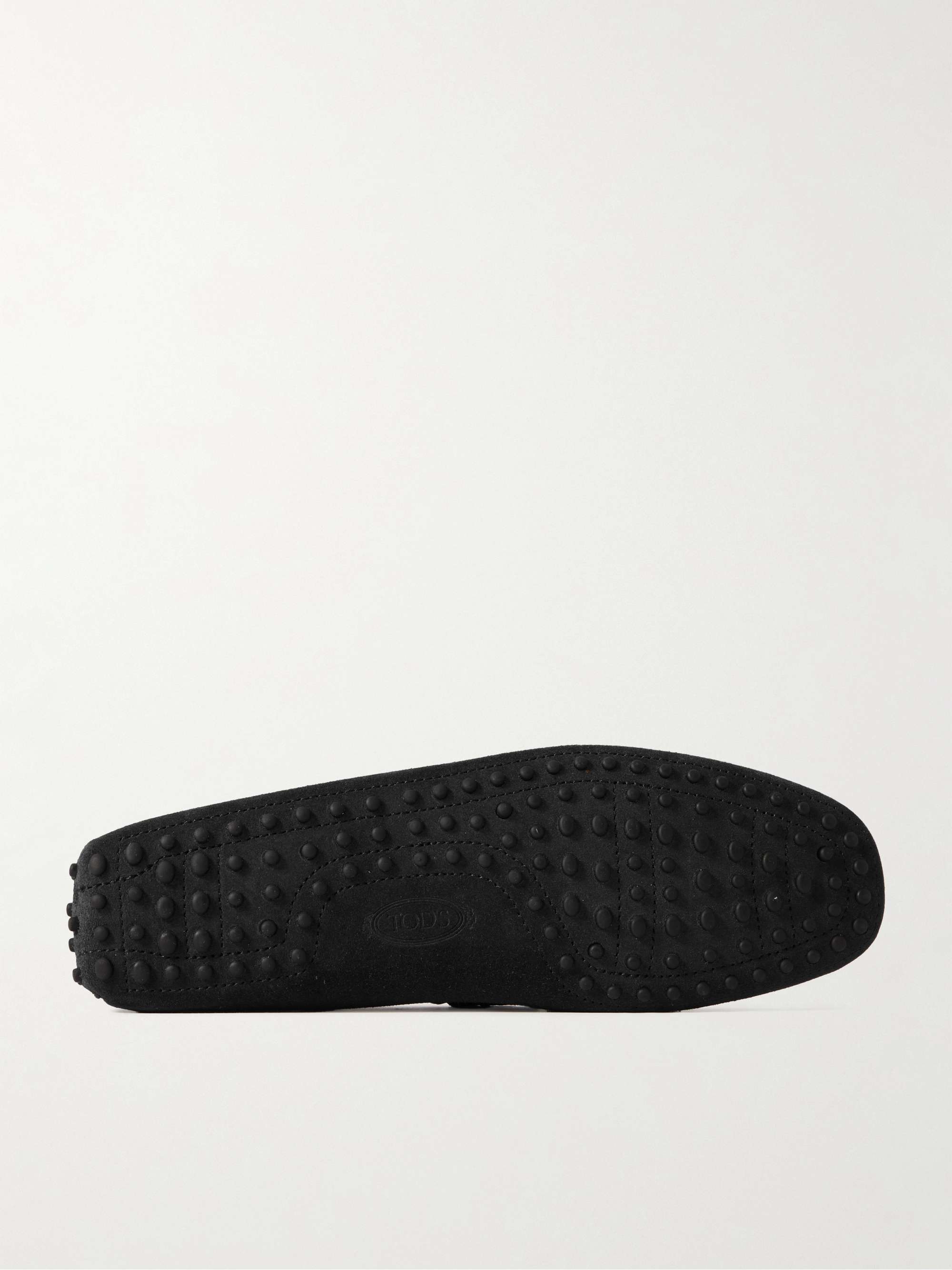 TOD'S Gommino Suede Driving Shoes