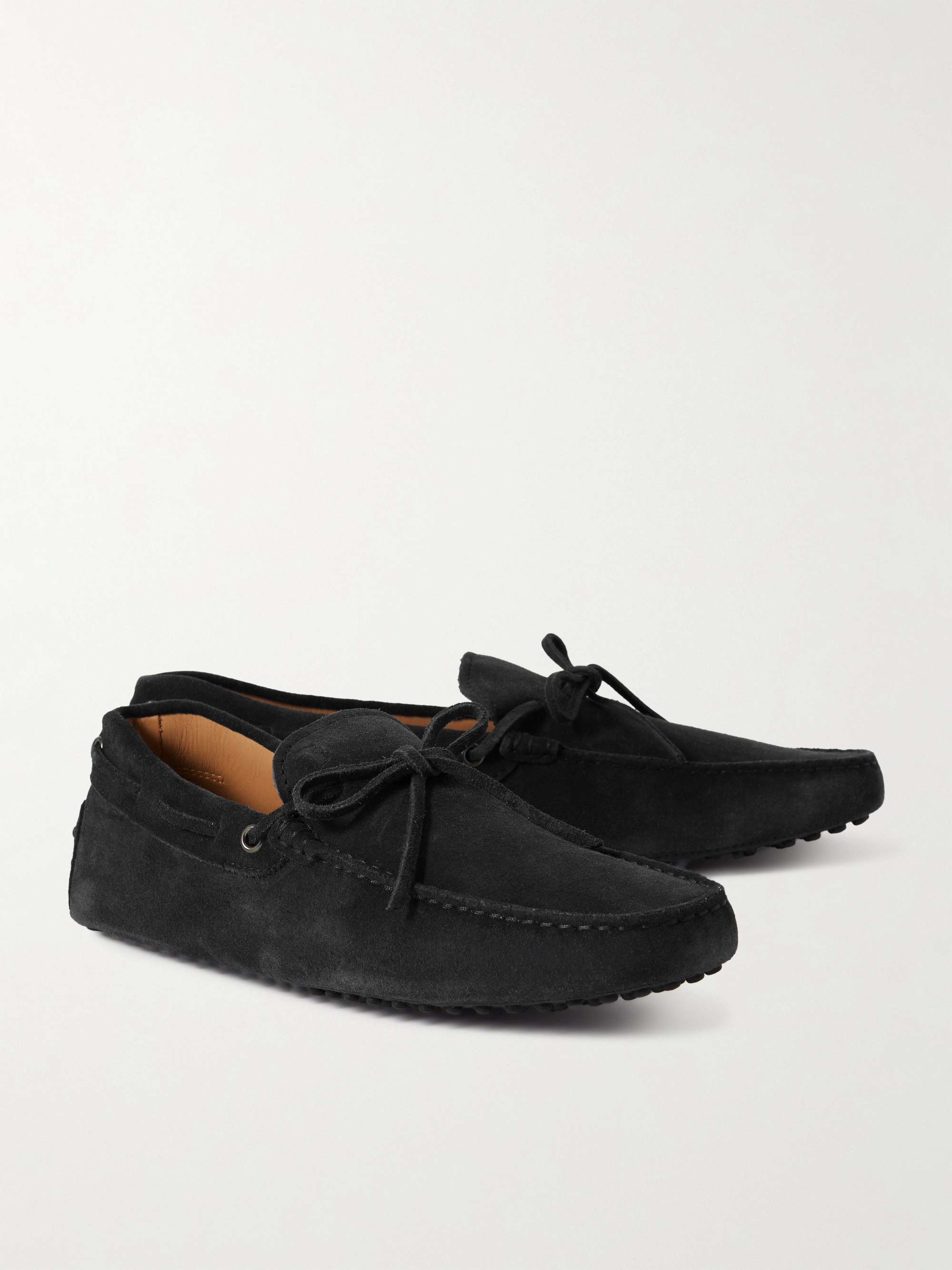 TOD'S Gommino Suede Driving Shoes