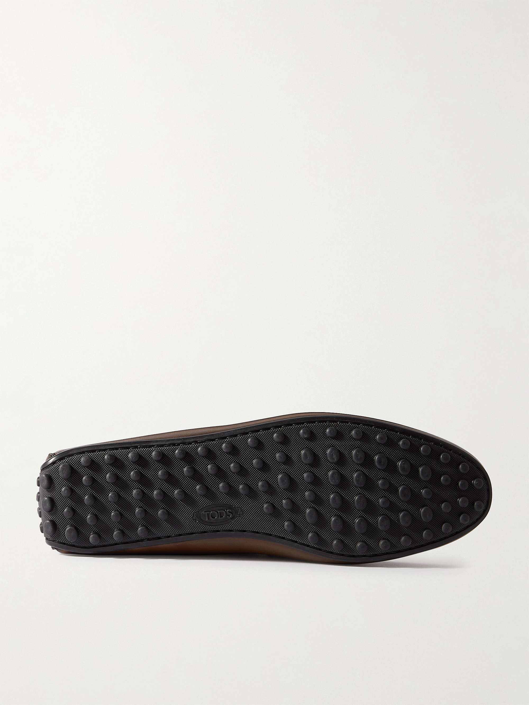 TOD'S City Gommino Leather Penny Loafers
