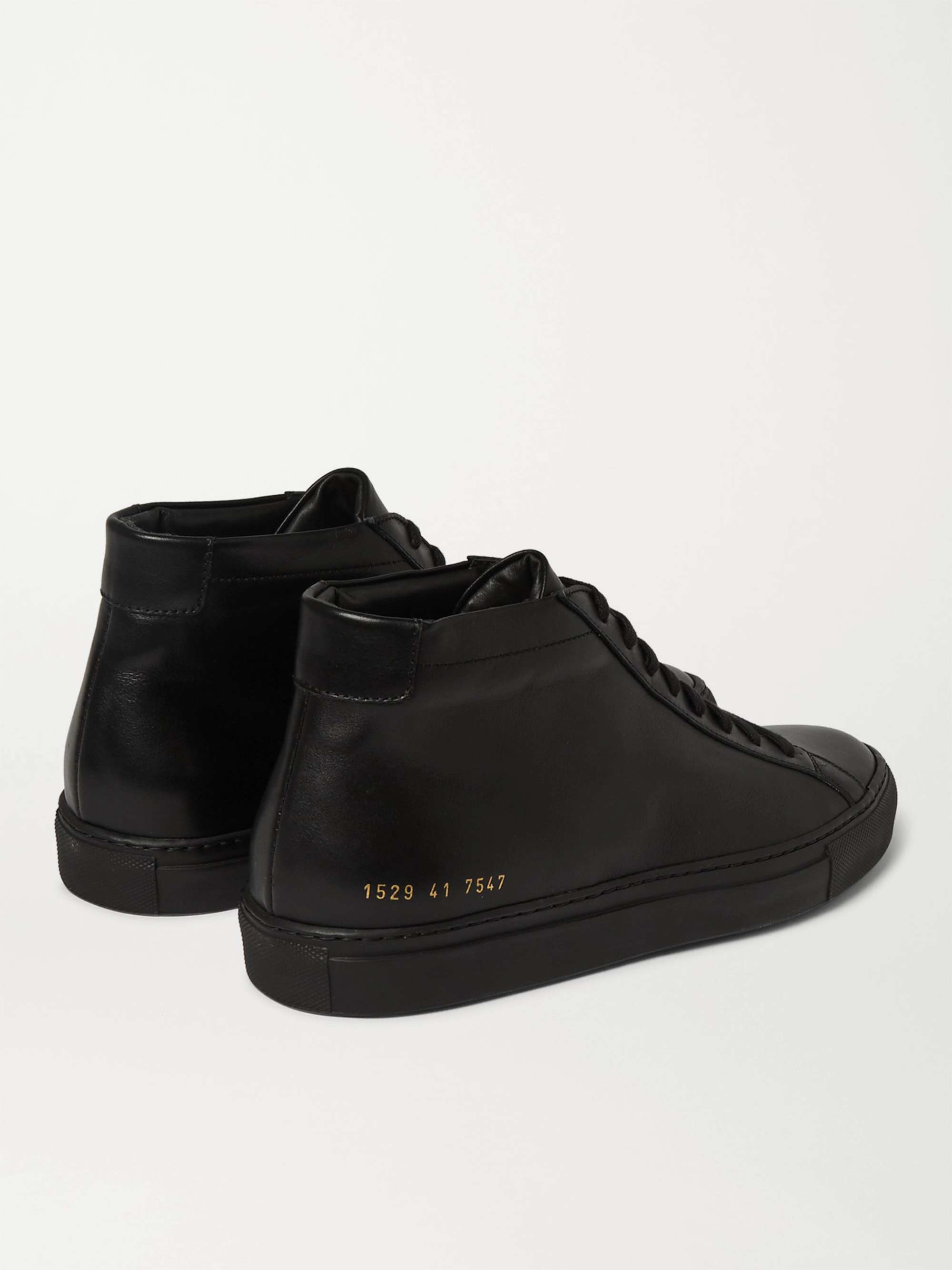 COMMON PROJECTS Original Achilles Leather High-Top Sneakers