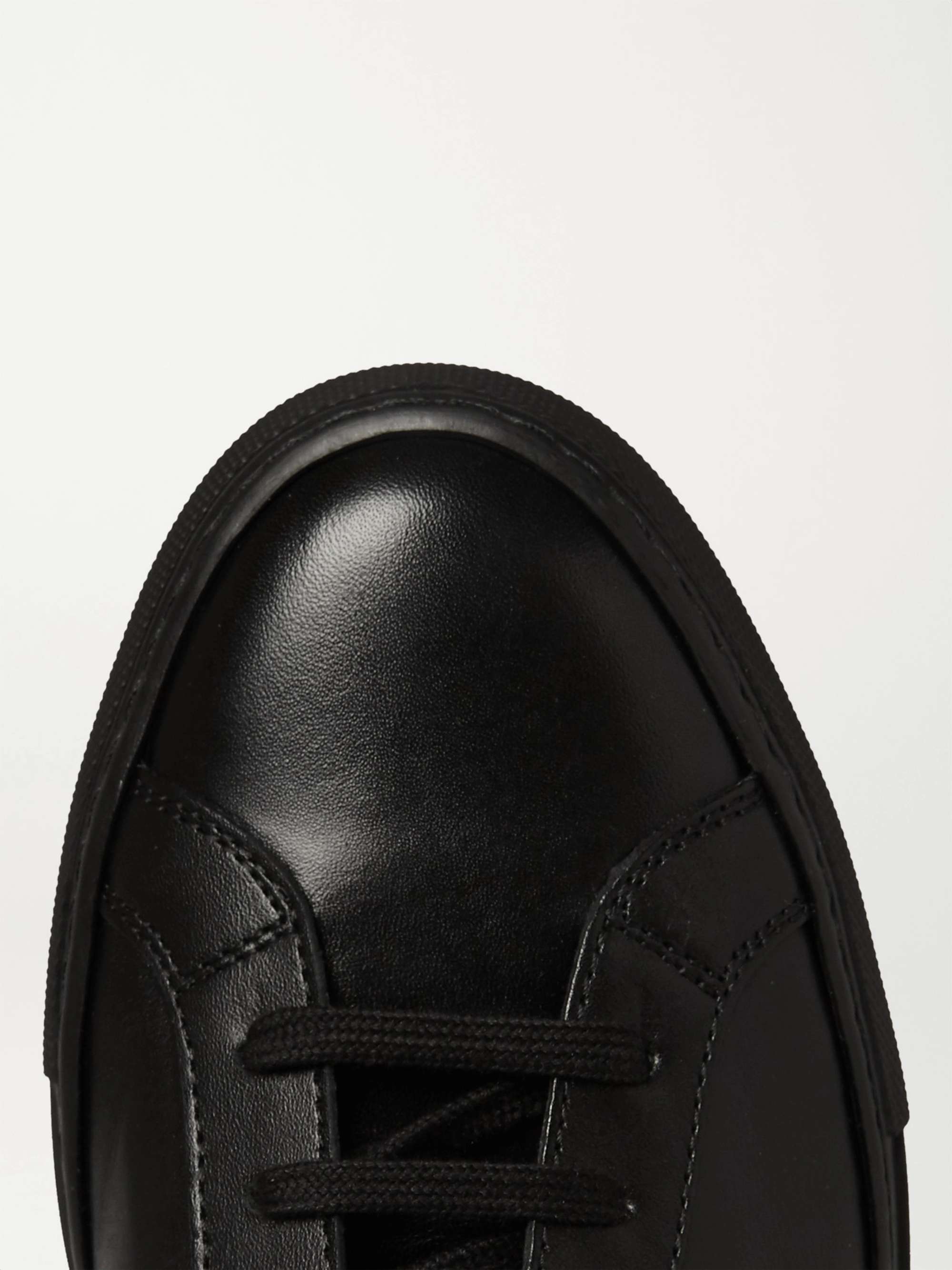 COMMON PROJECTS Original Achilles Leather High-Top Sneakers