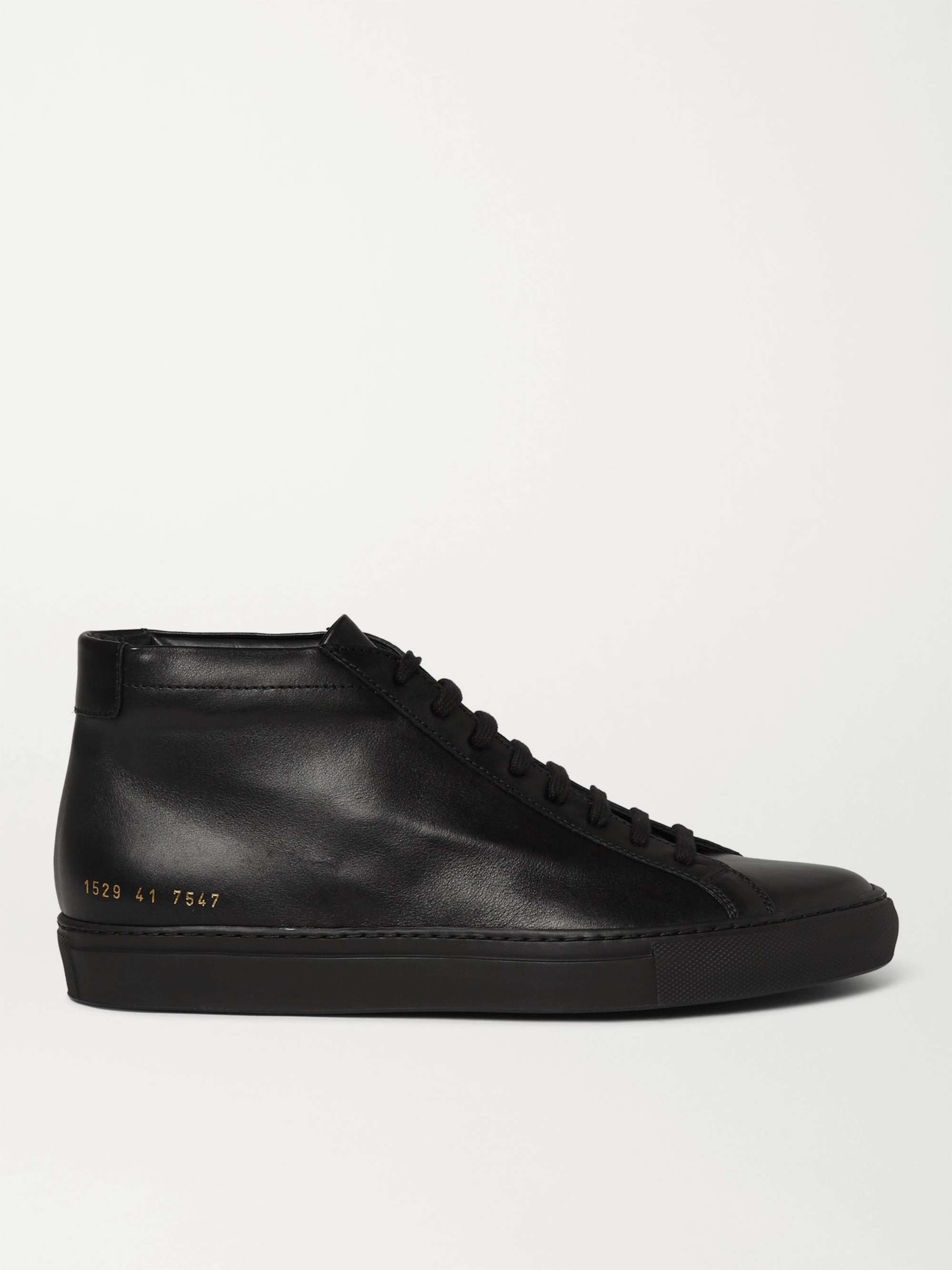 COMMON PROJECTS Original Achilles Leather High-Top Sneakers