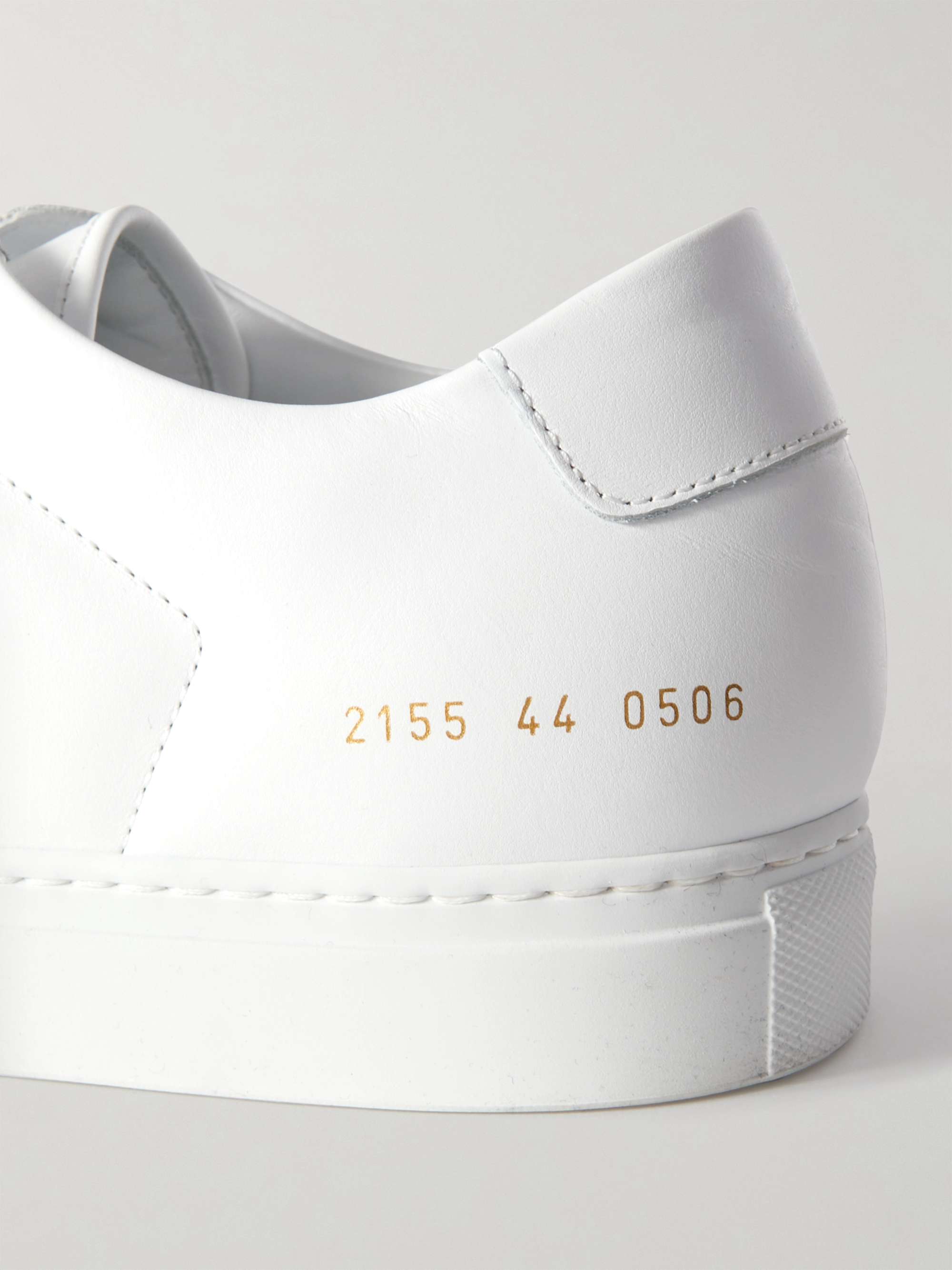 COMMON PROJECTS BBall Leather Sneakers