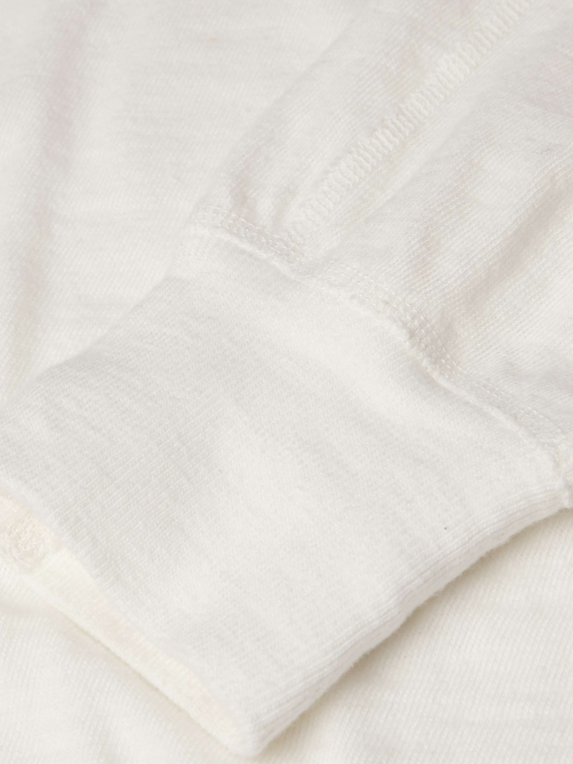 RAG & BONE Cotton-Jersey Henley T-Shirt