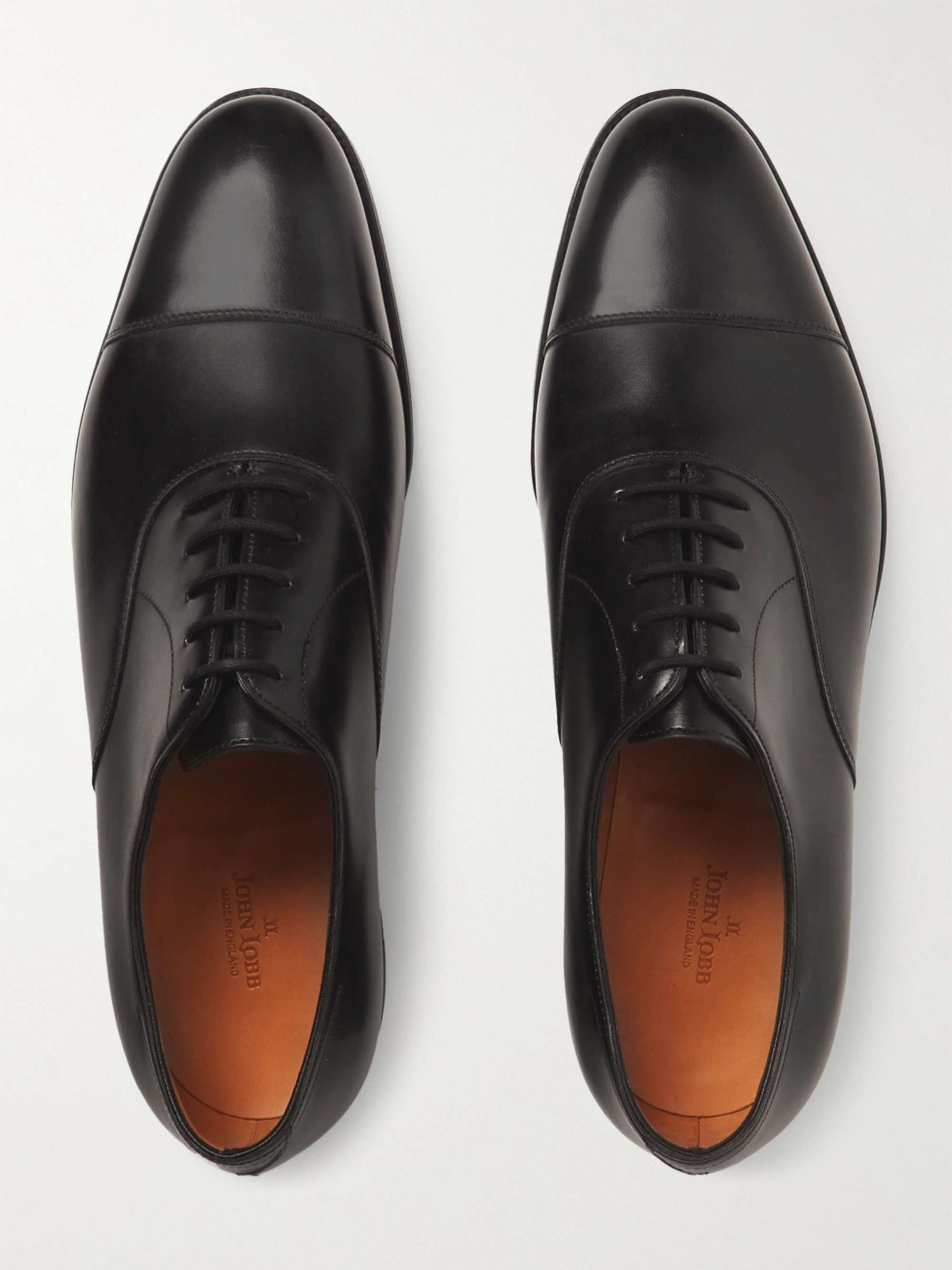 JOHN LOBB City II Leather Oxford Shoes | MR PORTER